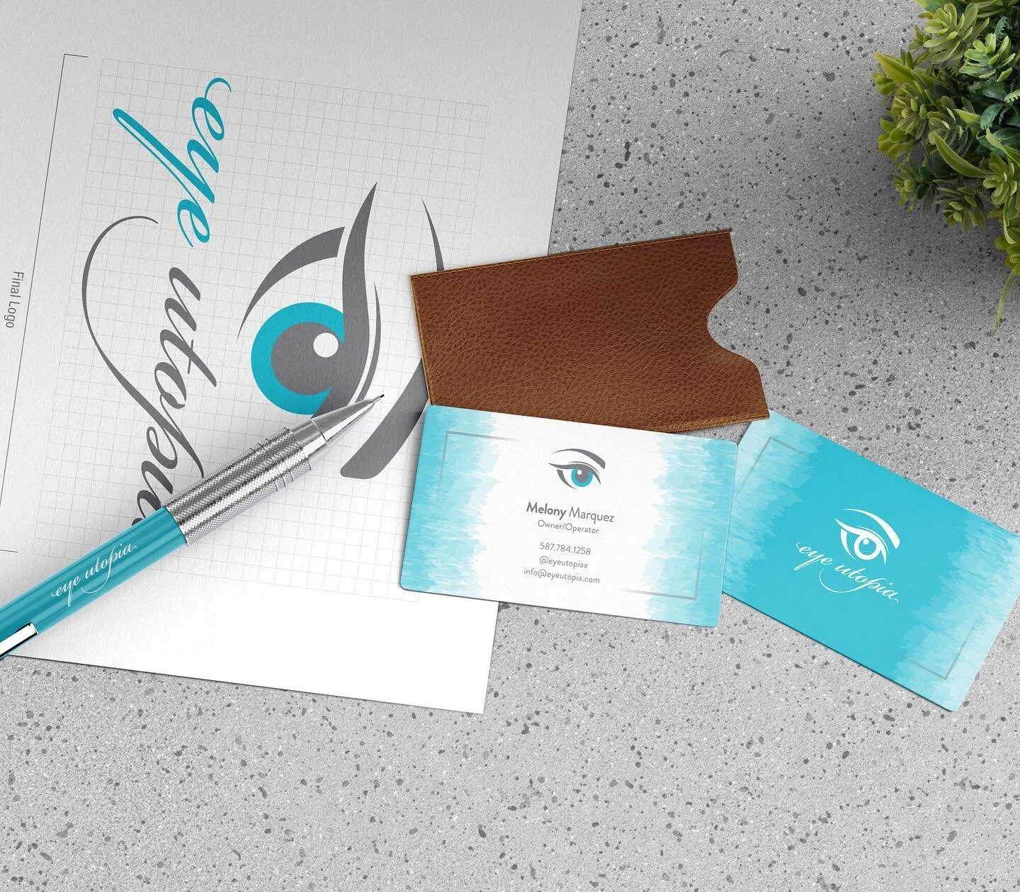 Eye Utopia Business Cards
#newlooks #mockups #lasheslover #lashextentions #lashartists #lashgoals #lashbeauty #lashextension #printdesigns #branddesigns #businessdesigns #brandidentities #visualdesigns #targetaudience #firstimpressions #businesscardd