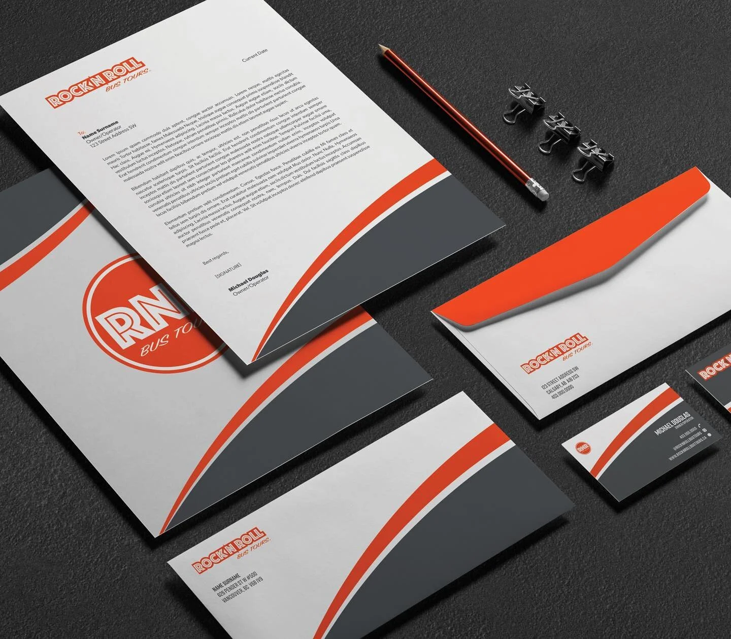 RNR Bus Tours Branding
#newlooks #mockups #rnr #bustours #pubcrawling #barhopping #partybuses #timetoparty #stationerydesigns #branddesigns #businessdesigns #brandidentities #visualdesigns #targetaudience #officesupplies #businessessentials #instagra