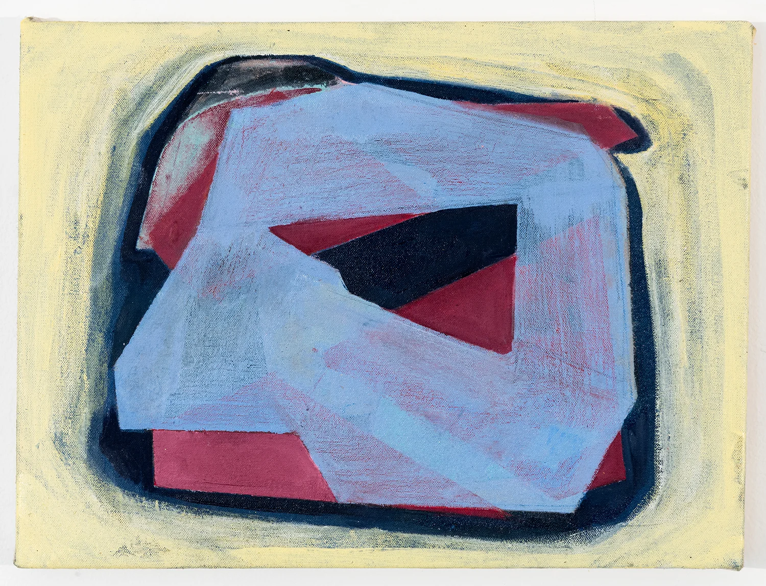 Iteration Group Oil on canvas 12” x 16” 2016