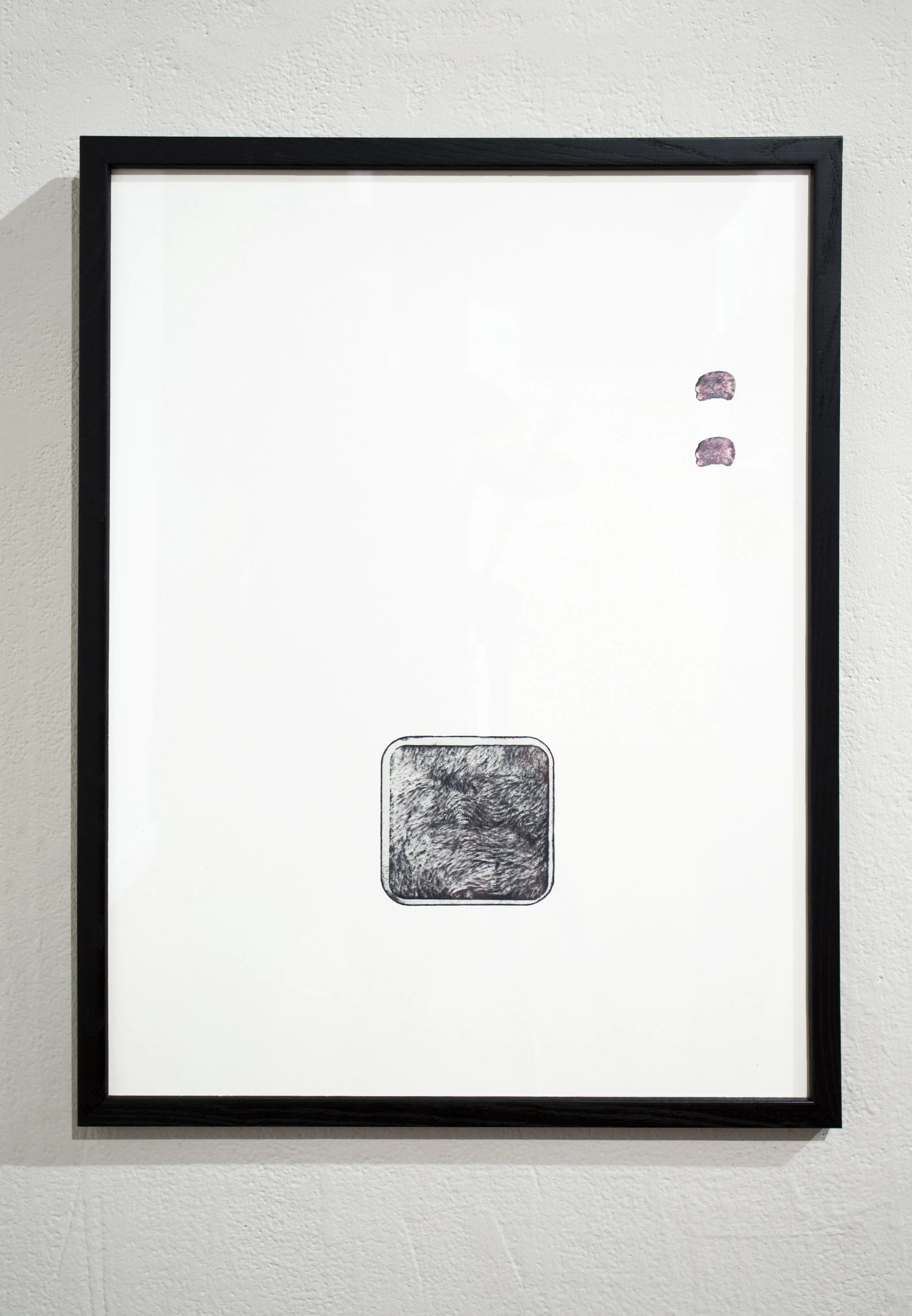 Animals and Vehicles (Zoo) Toner and Charcoal on Paper 18” x 24” 2018