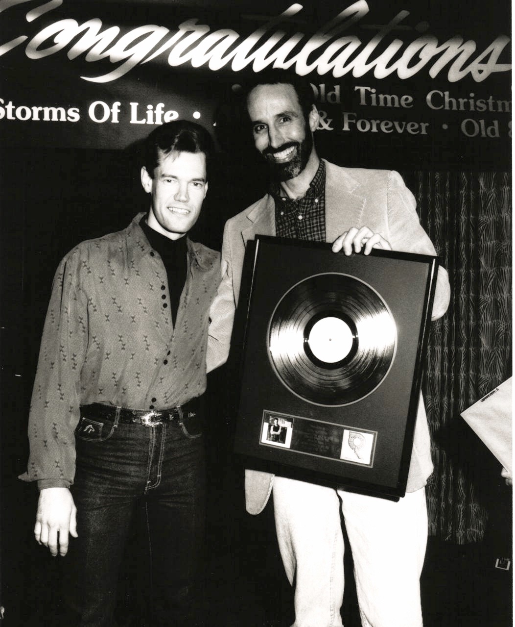 Randy Travis, Mark