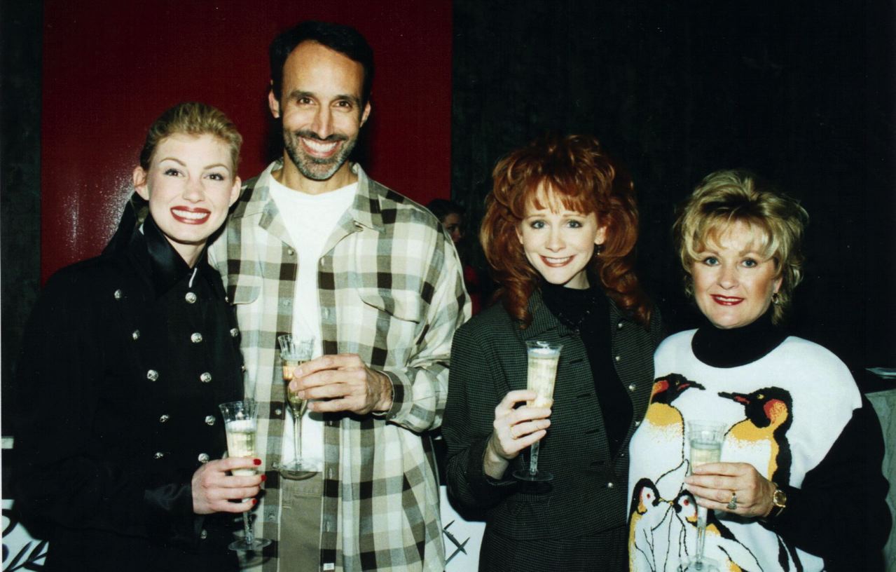 Faith Hill, Mark, Reba McEntire, Bonnie Bradley