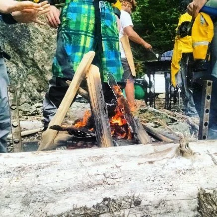 Lunch Fire
