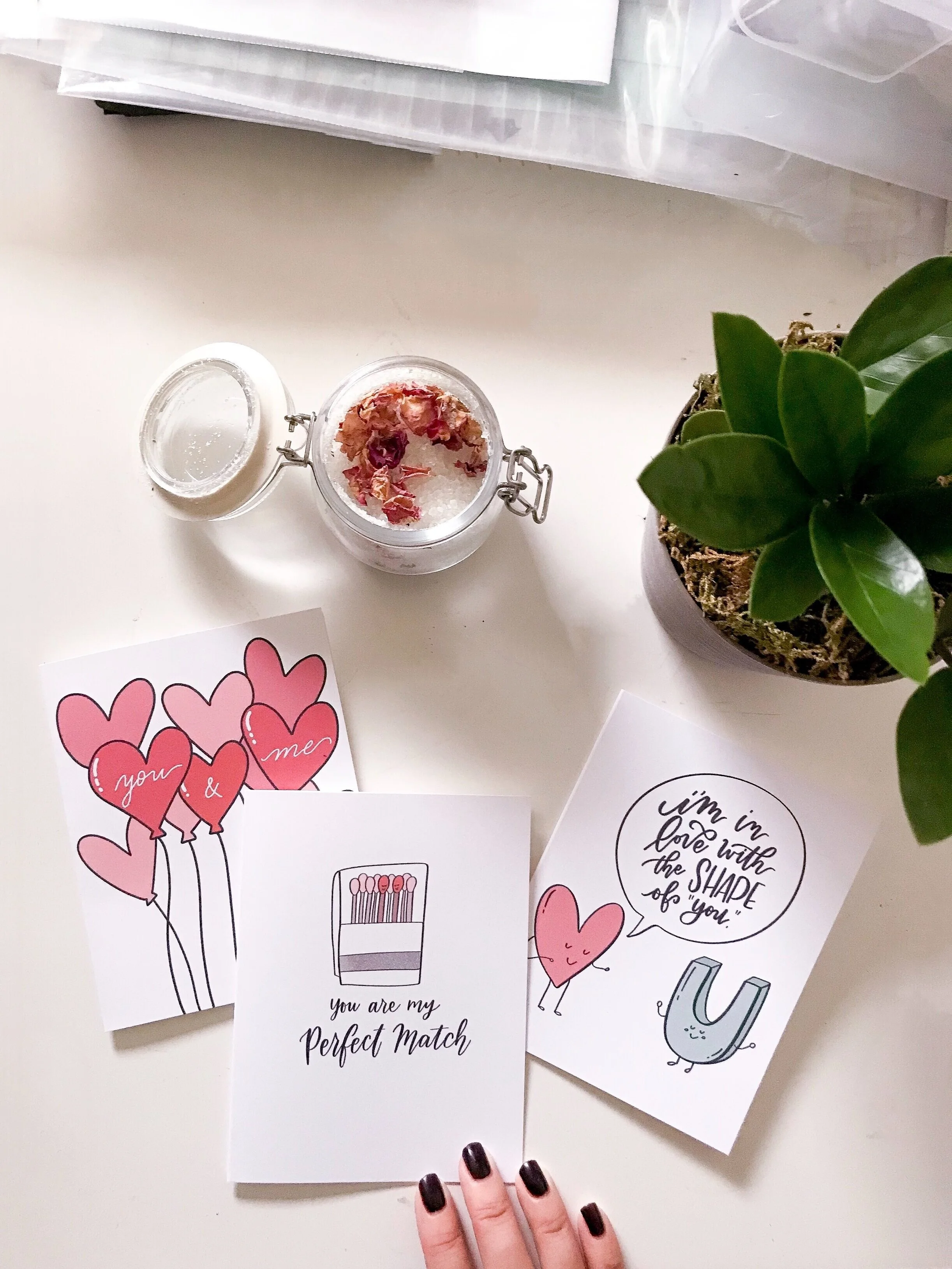 Valentines+Greeting+Pun+Cards+by+Adventure+of+Letters