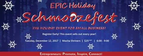 On December 12, 17 The London Small Business Centre hosted it's annual "EPIC Holiday Schmoozefest" at the lovely Mocha Shriner's Hall in London, Ontario. Not only did this event allow local owners and entrepreneurs the chance to come together to promote their individual businesses and exchange ideas, it included a silent auction whose proceeds went to the Salvation Army. It truly was an EPIC event and Meat Boutique was grateful for the chance to participate
