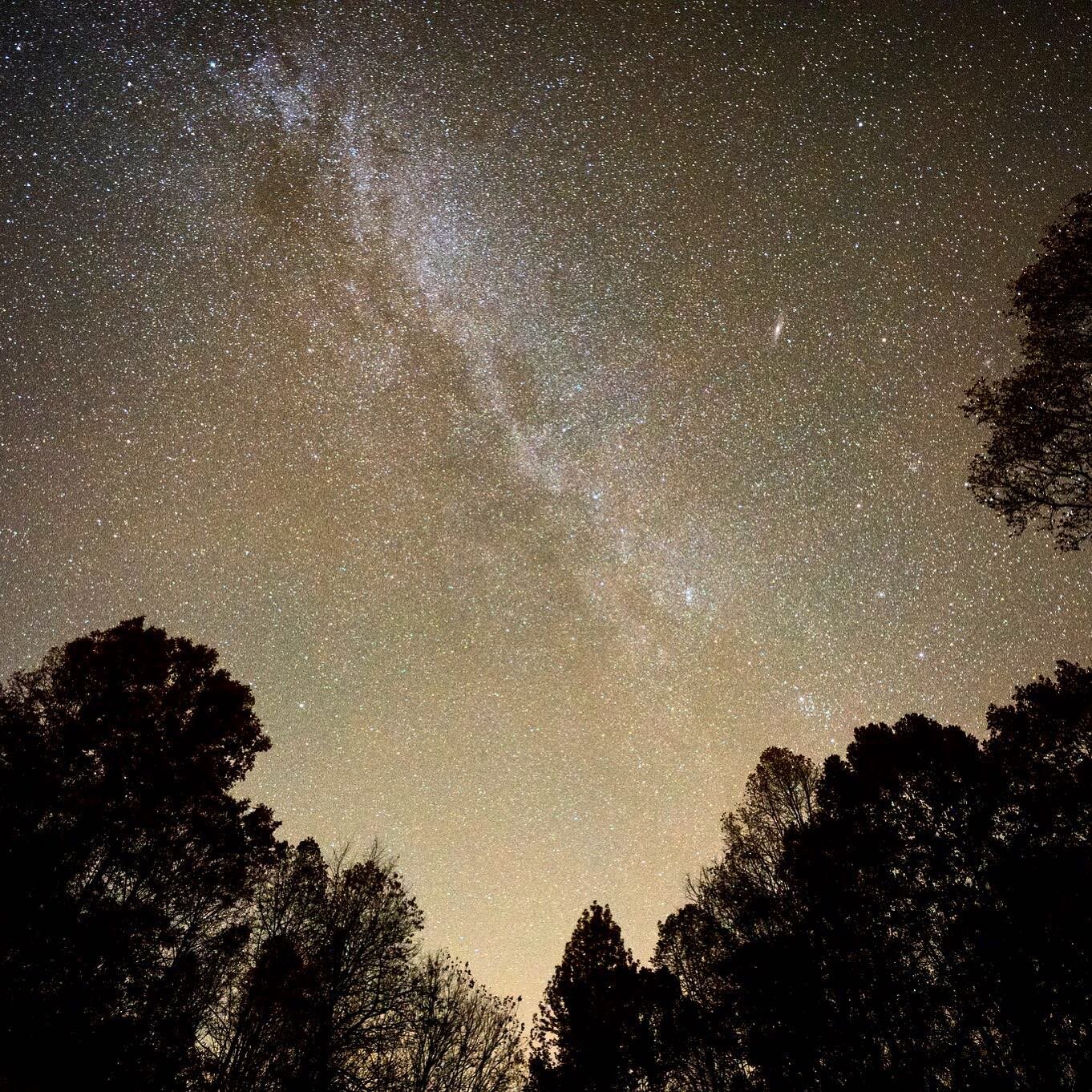 The stars as seen from Hocking Hills #hockinghills #ohio #astrophotography