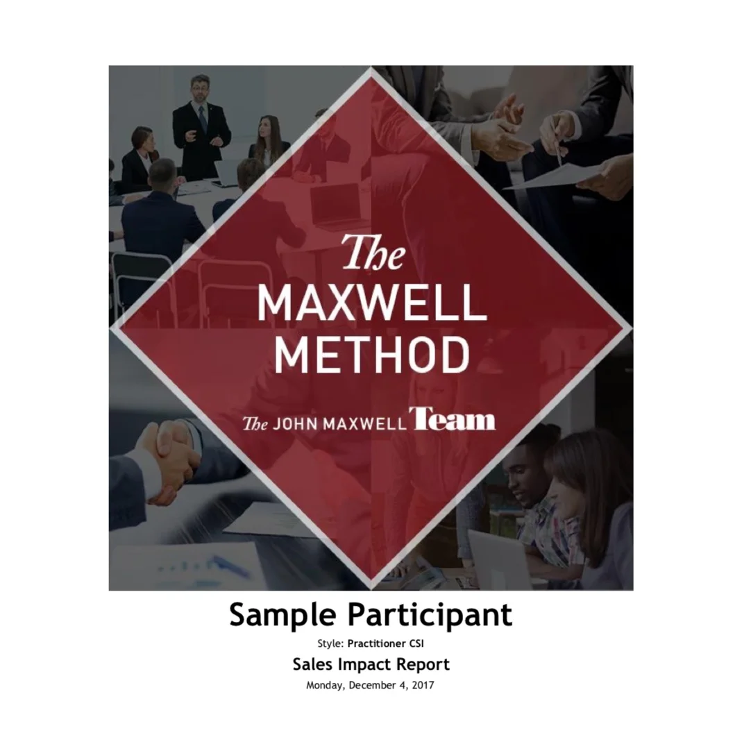 Increasing sales requires a focus on each prospects’ individual buying style and our Sales Impact Report and Workshop provides unique insight for everyone on your sales team.