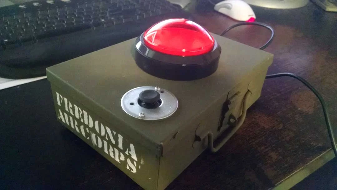 The Return of Big Red at Playthrough