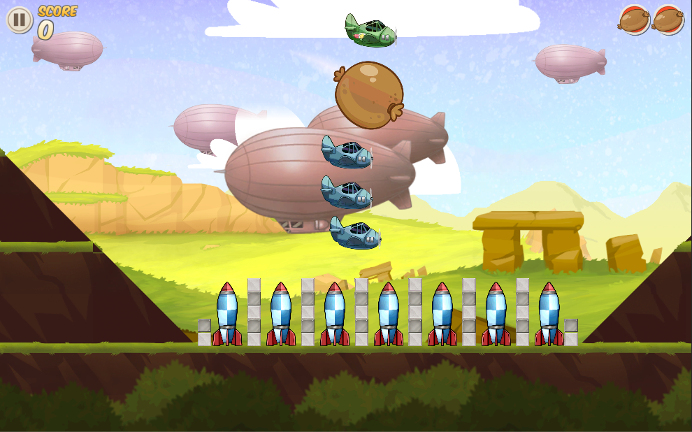Sausage Bomber Gameplay Footage