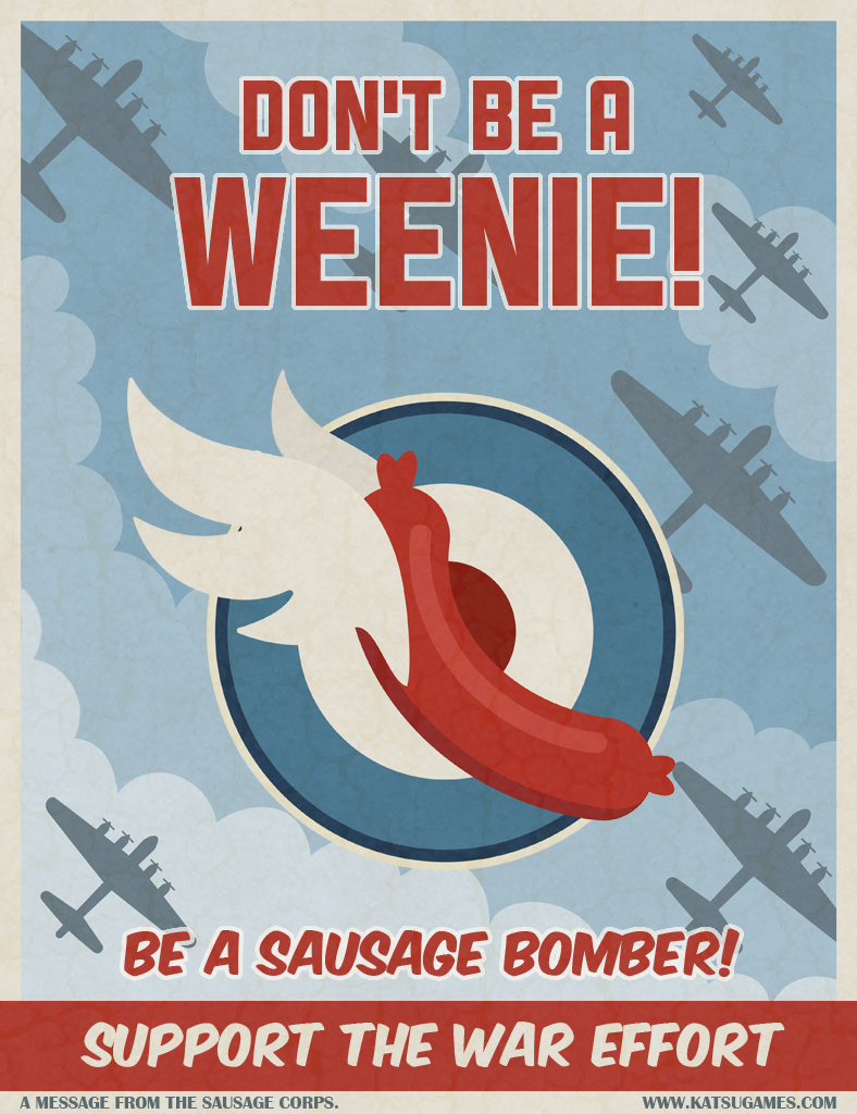 Sausage Bomber GO!