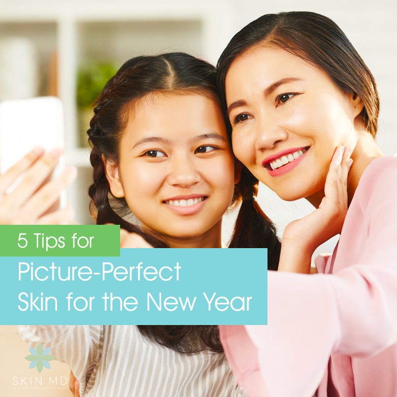  5 Tips for Picture-Perfect Skin for the New Year
