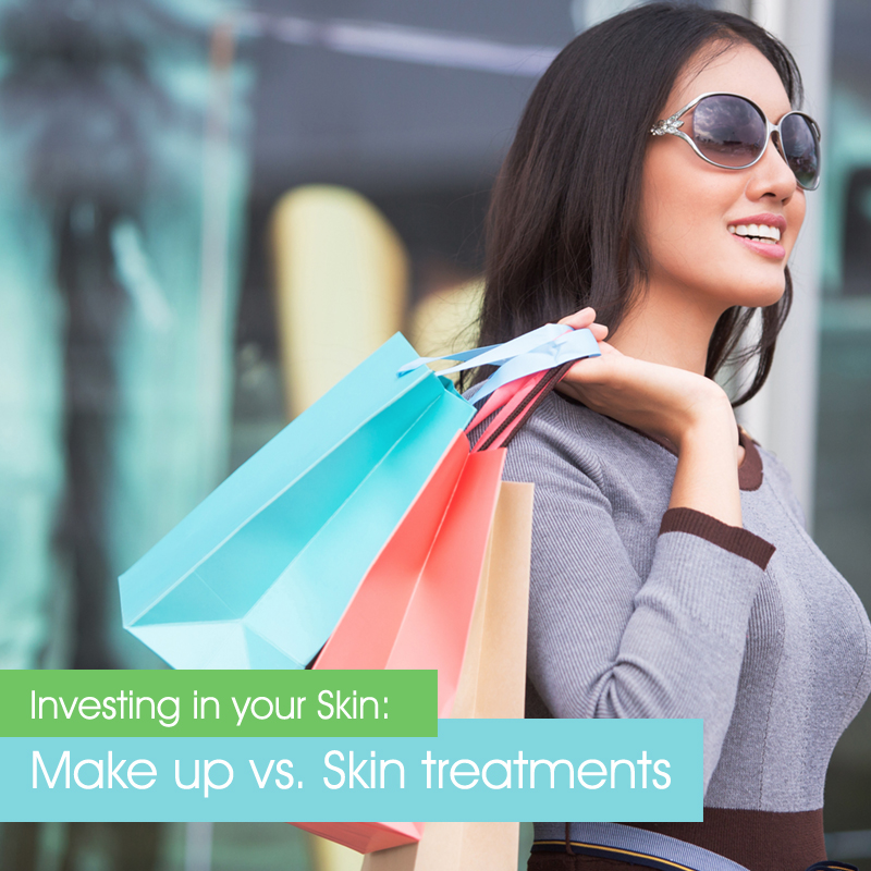 Investing In your Skin: Make up vs. Skin treatments