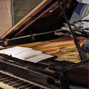 Yamaha C7 Grand Piano Instrument for Recording