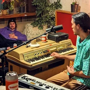 sunnyside funk band at the studio