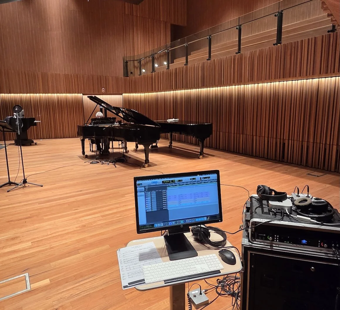 recording a classical piano