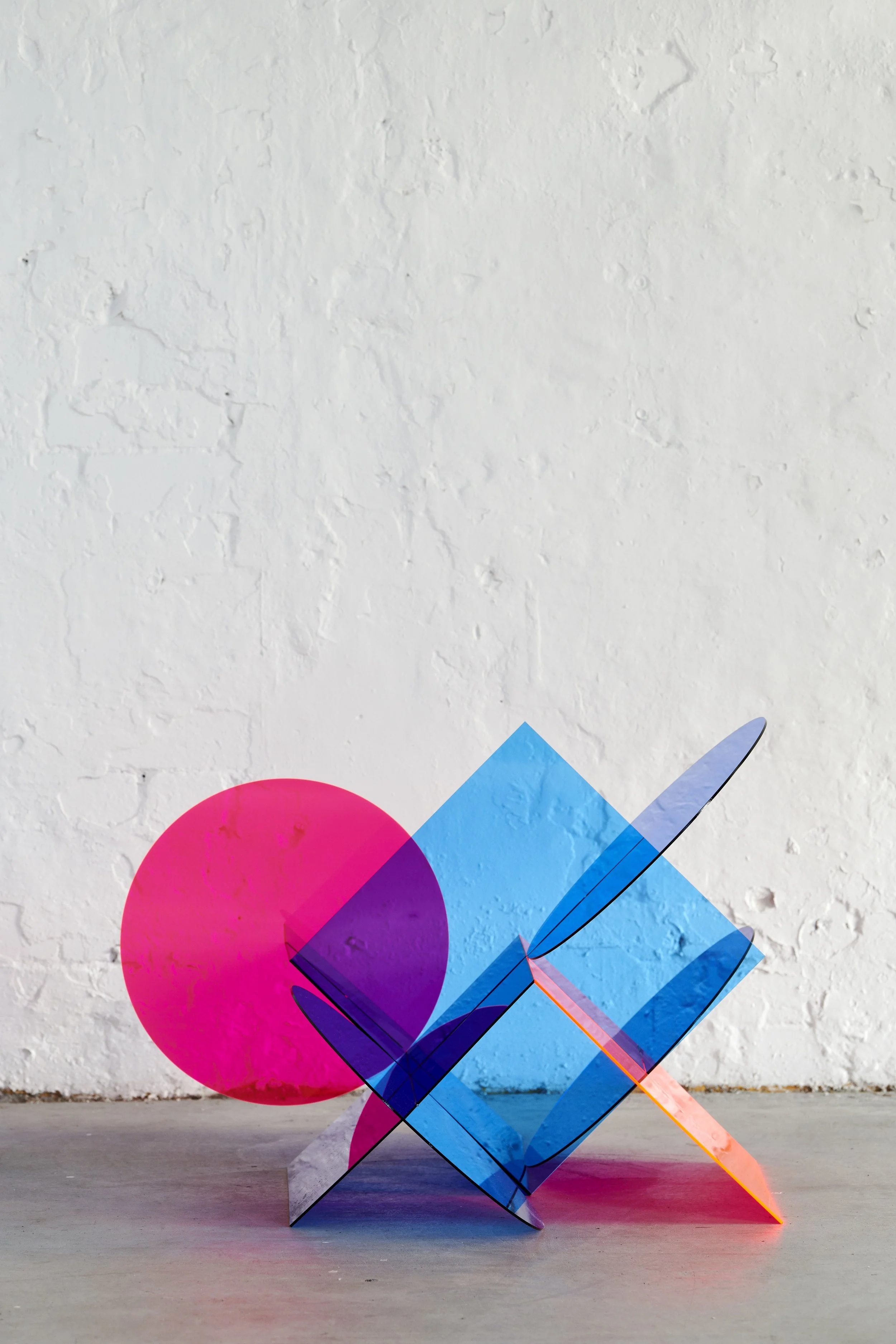 Pink/Blue by Kate Banazi. Photo - Fiona Susanto