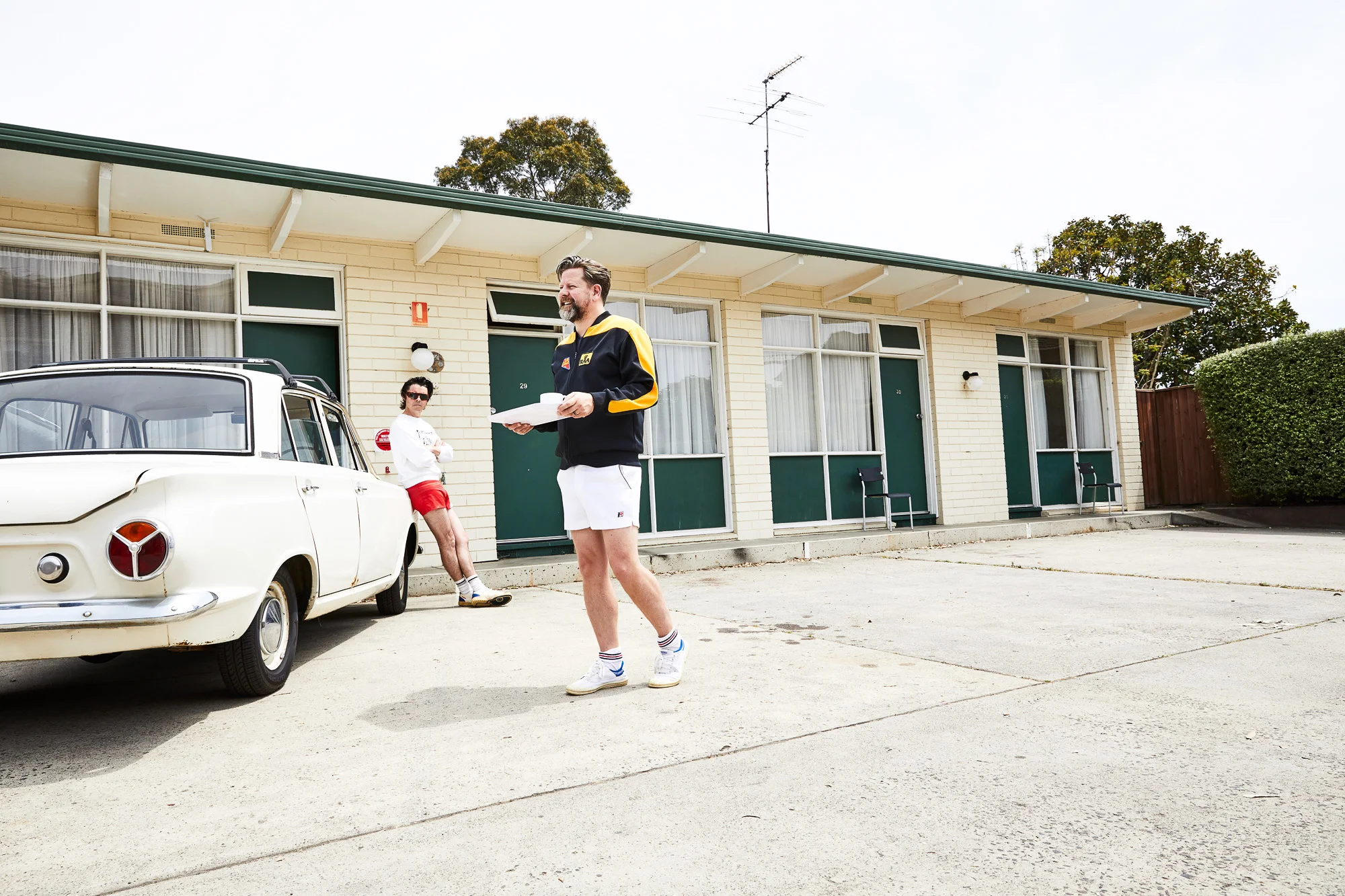 Motel celebrates the American influence on Australian motels, which goes well beyond modernism.