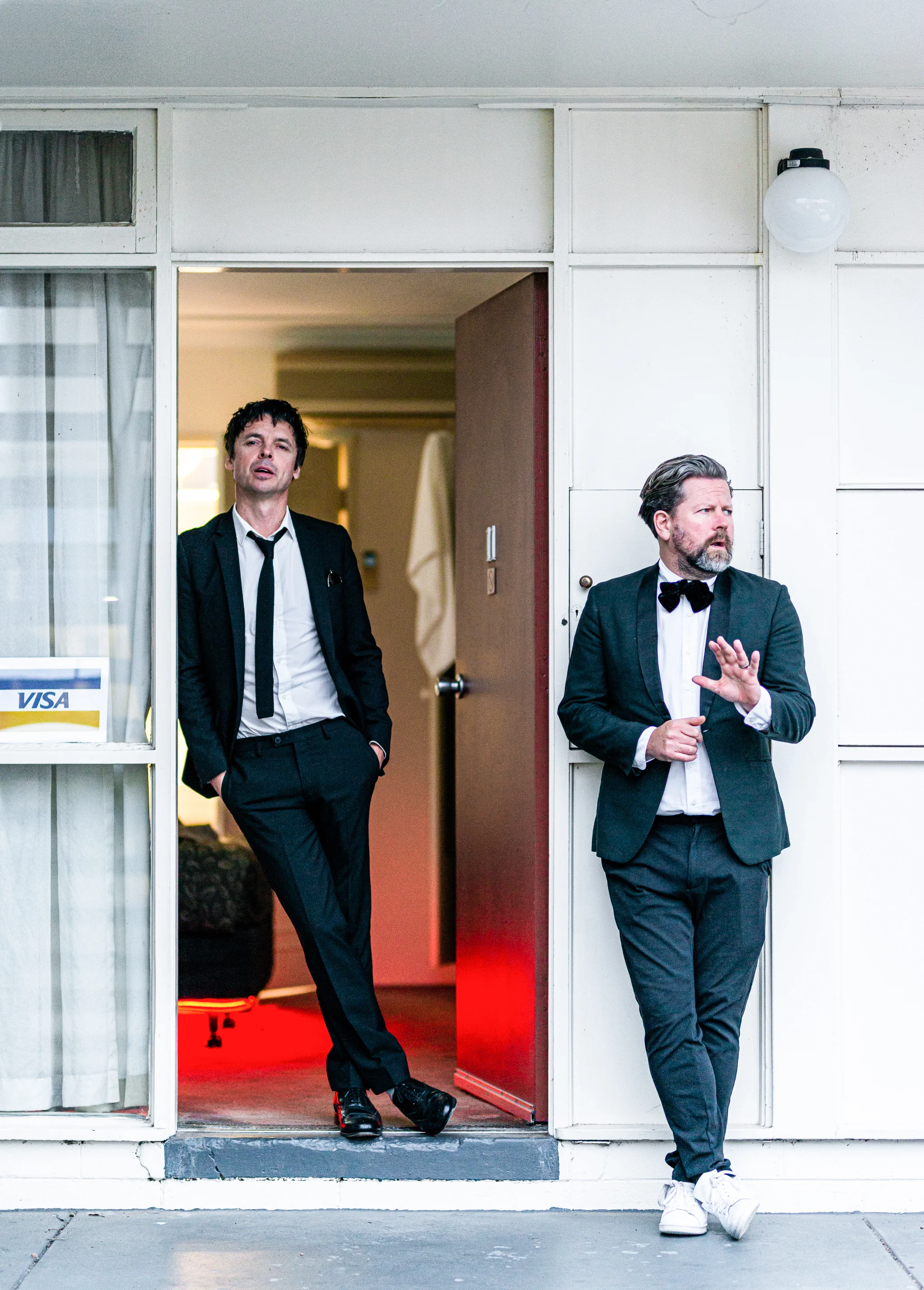 Tim Ross and Kit Warhurst.