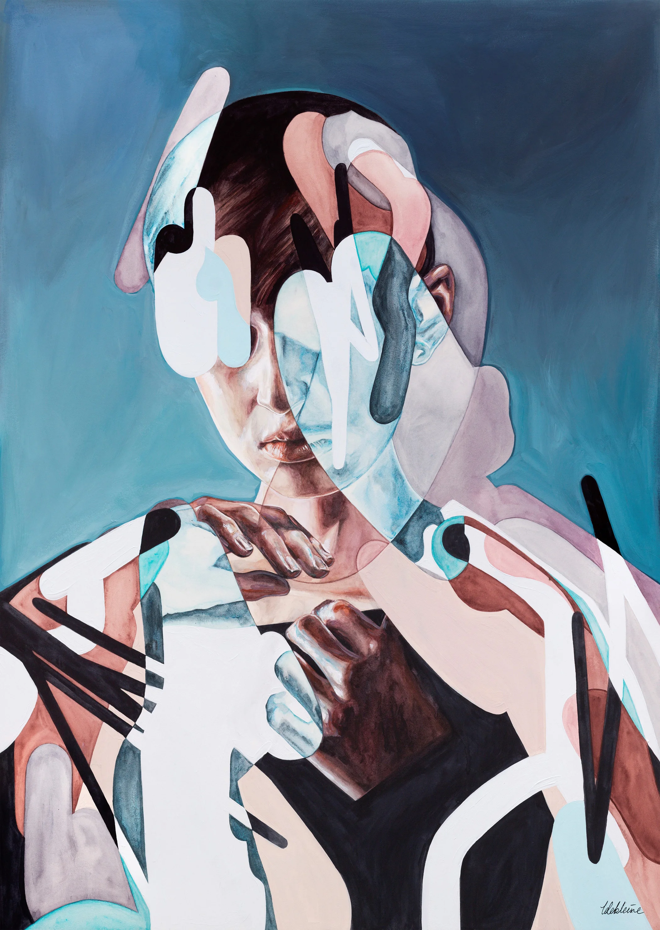 Static, 2019 by Isabelle de Kleine.