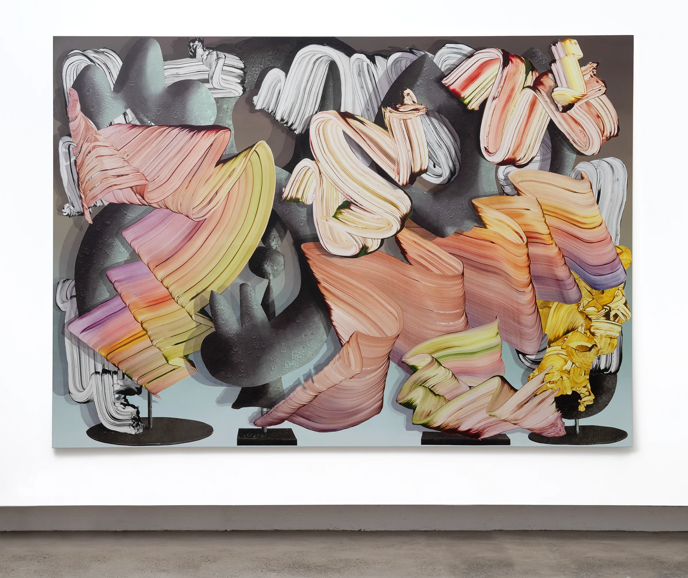 The Gathers by Gregory Hodge. Courtesy of the artist and Sullivan+Strumpf.