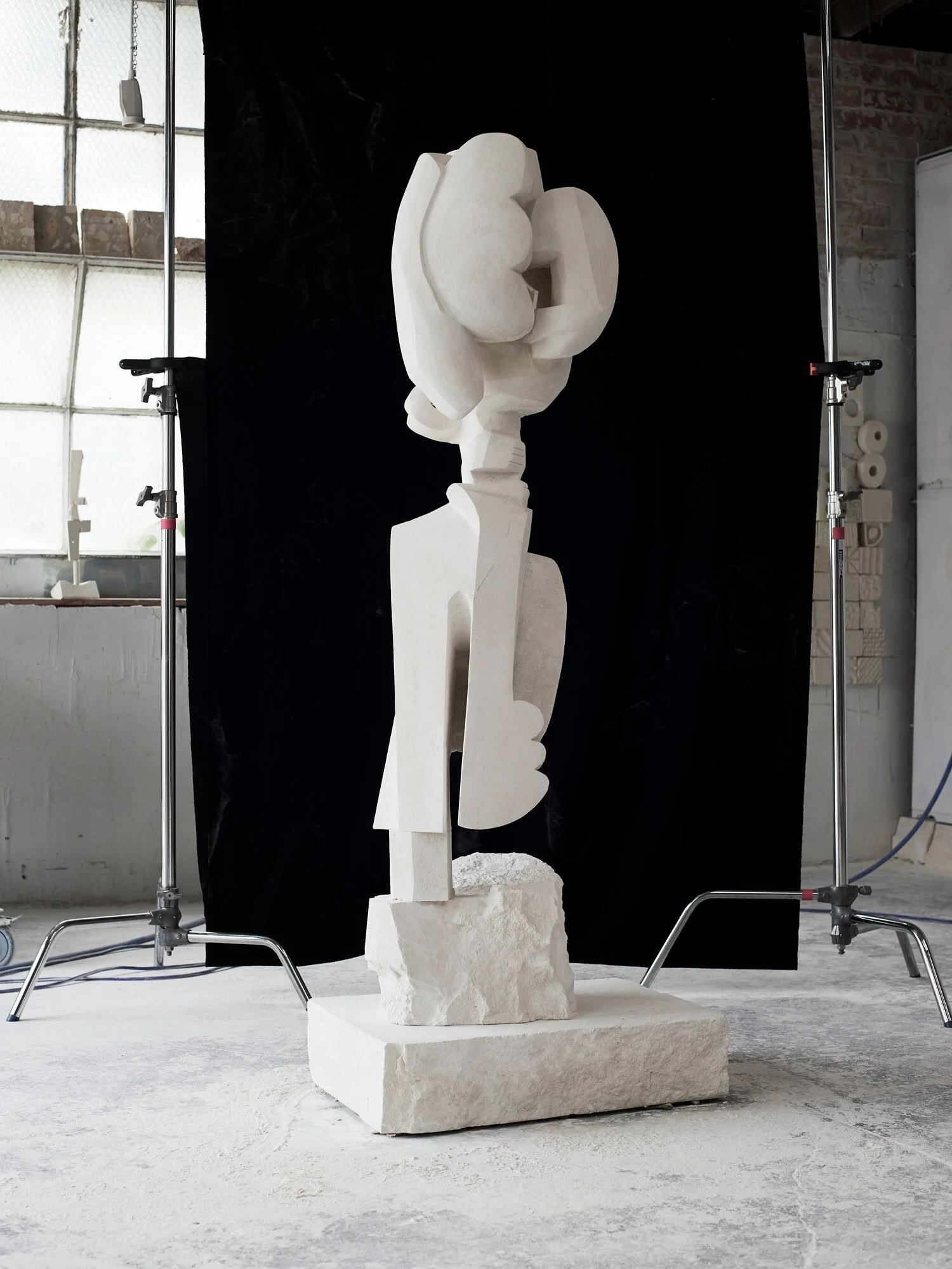 “I really react to the space and how my work will work in that space,” explains Steven of his design process. Photo - Peter Ryle .