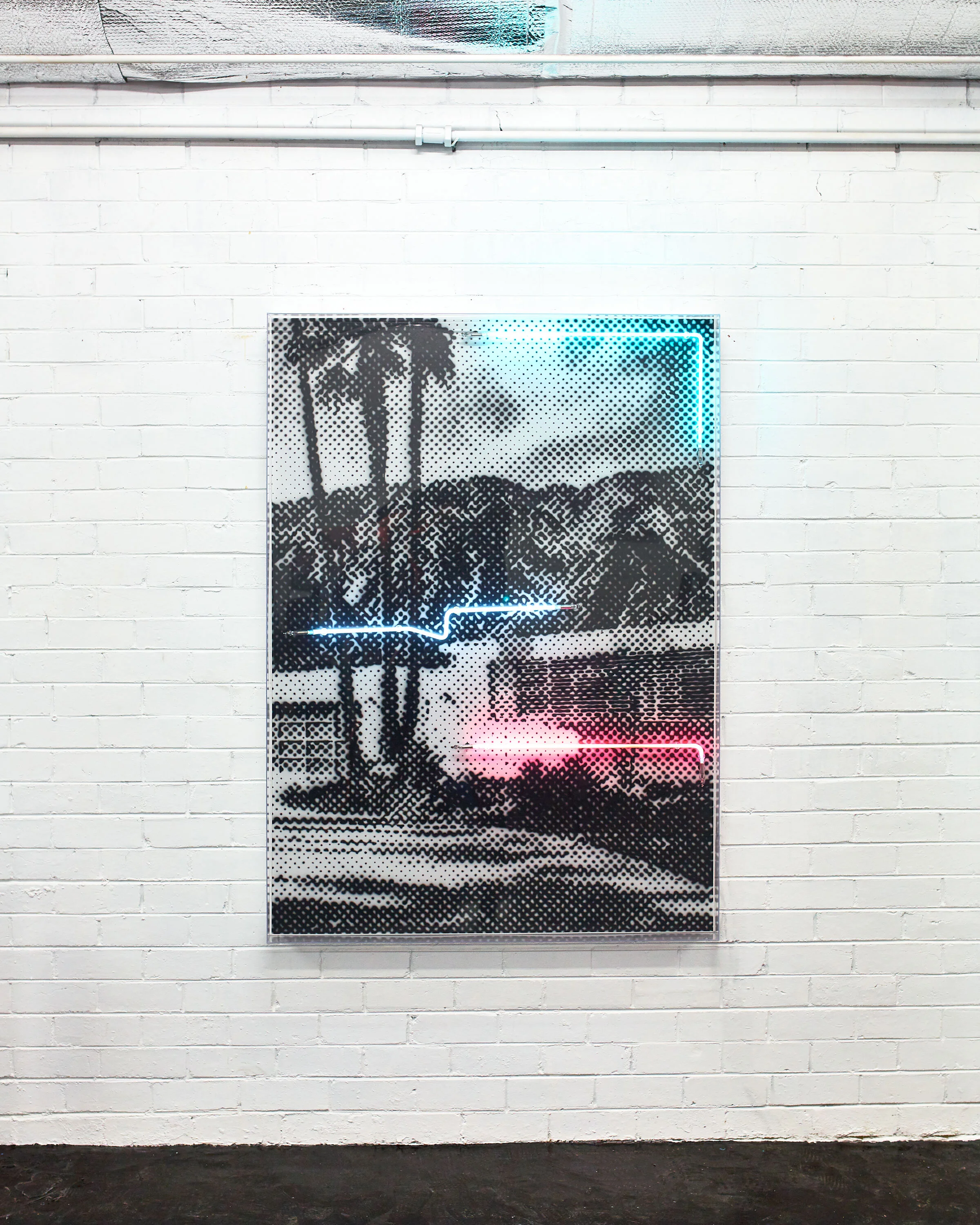 Palm Shade, 2019 by Tom Adair.