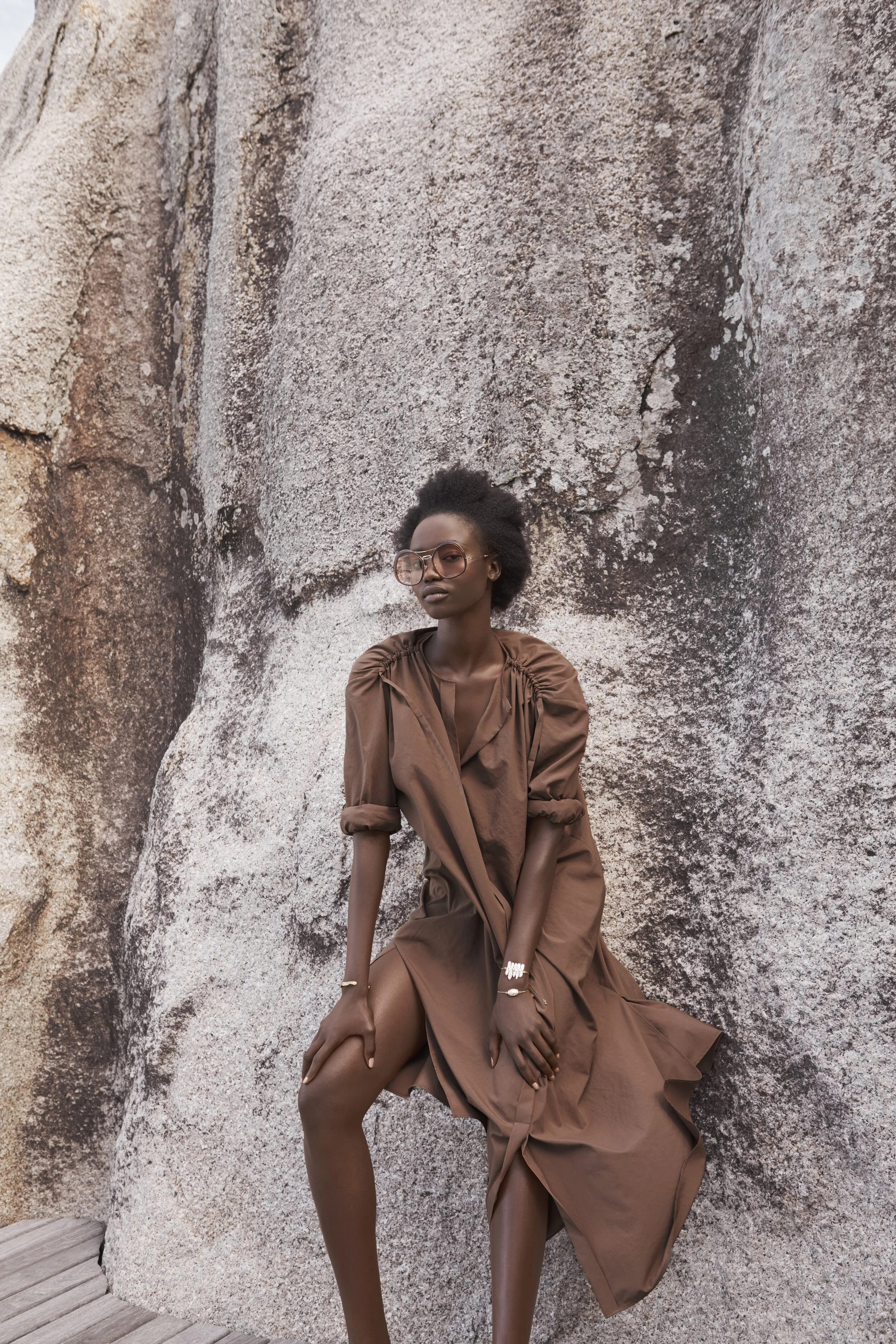 Carl Kapp’s SS20 collection was inspired by barefoot luxury in the ultimate tropical location of the Seychelles.