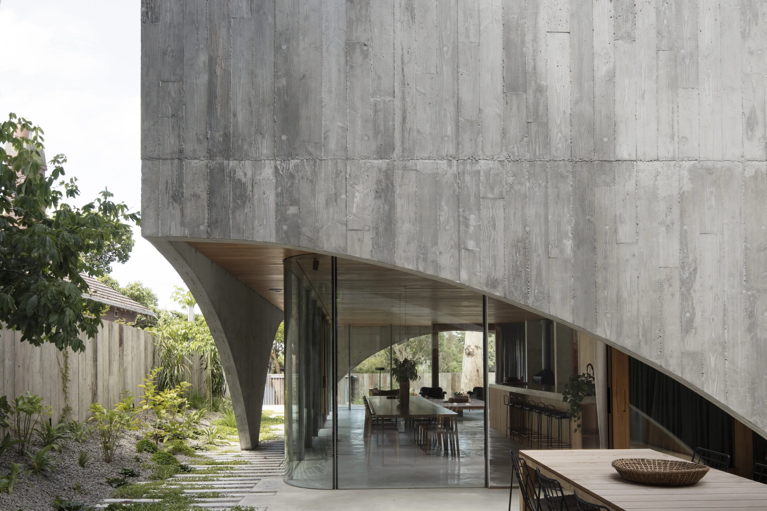 EMERGING DESIGNER | Hawthorn House. Photo - Ben Hosking .