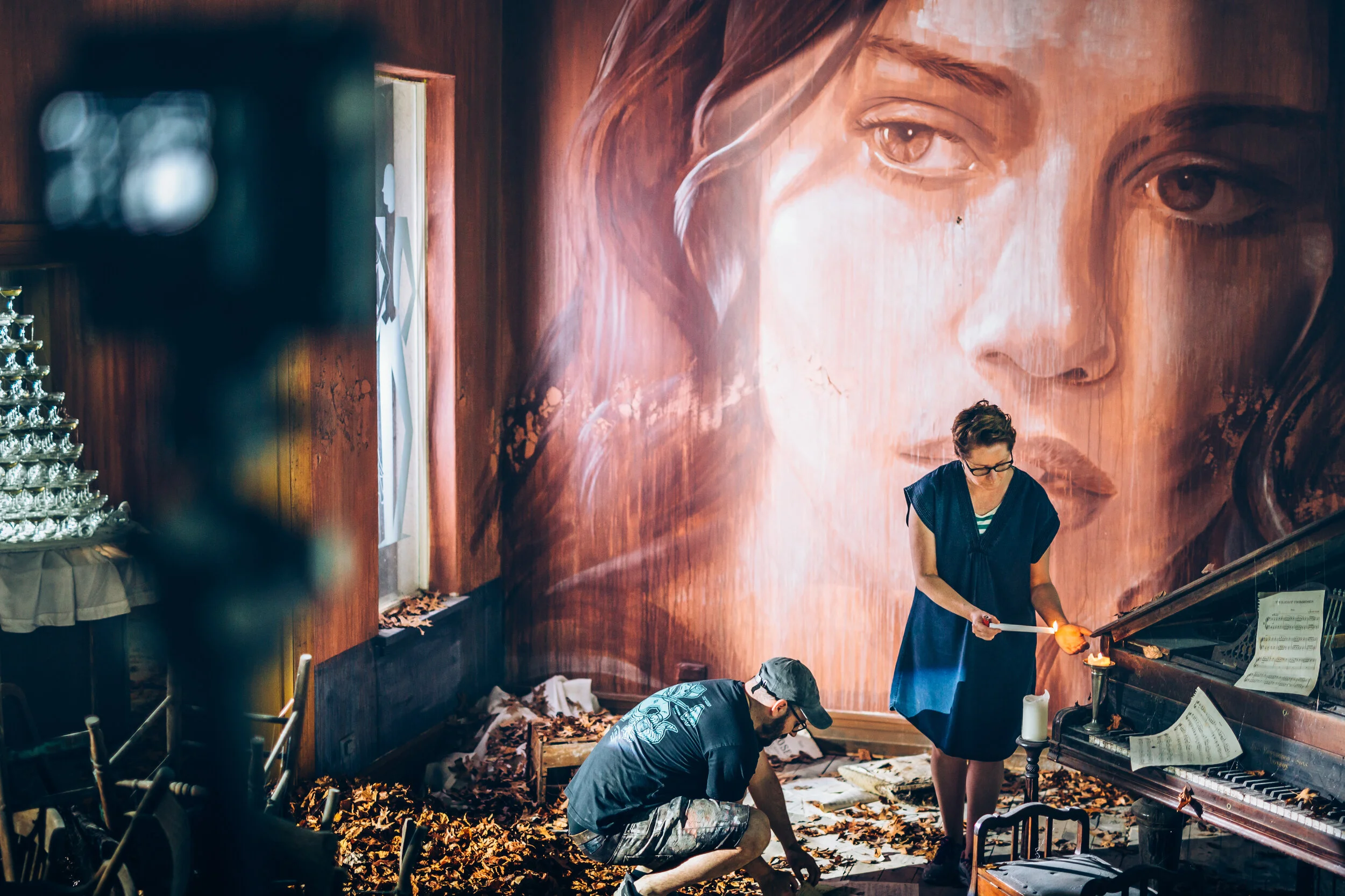 Rone blown by BLOWN BY