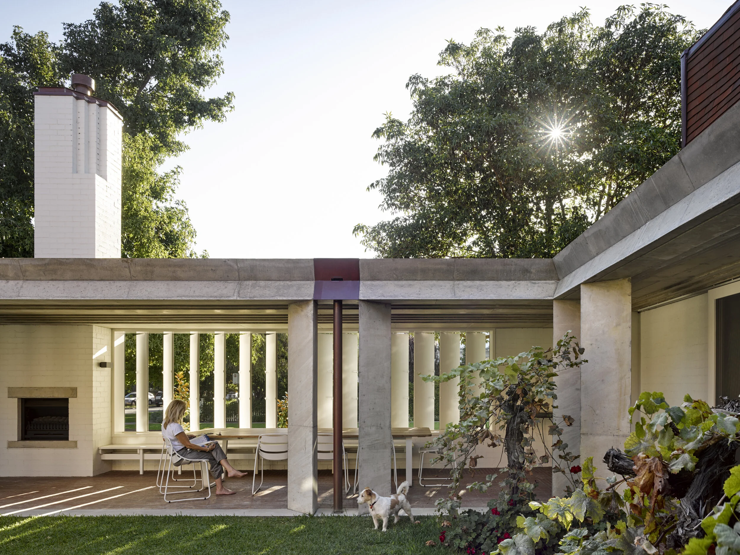 RESIDENTIAL ARCHITECTURE | Vokes & Peters, Subiaco House. Photo - Christopher Frederick Jones .