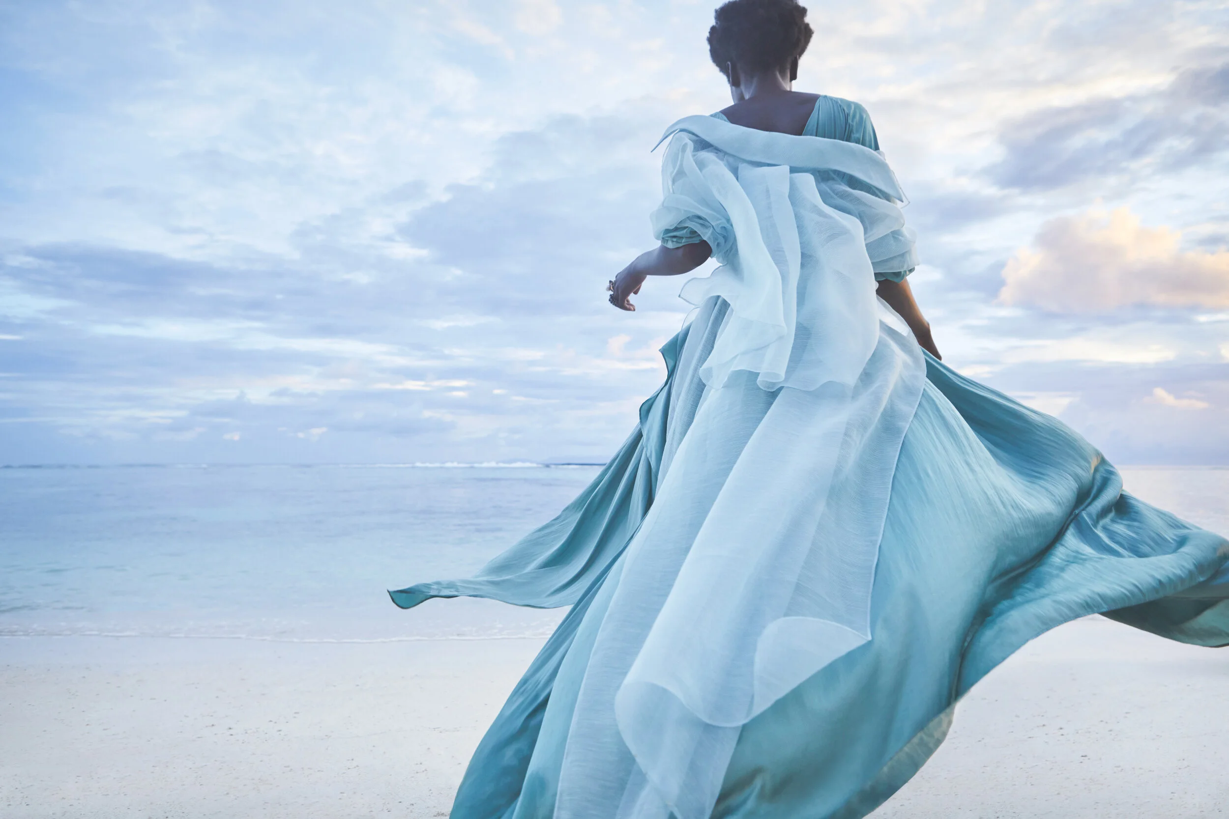Carl Kapp’s ethereal SS20 collection features pieces designed specifically with movement and location in mind.