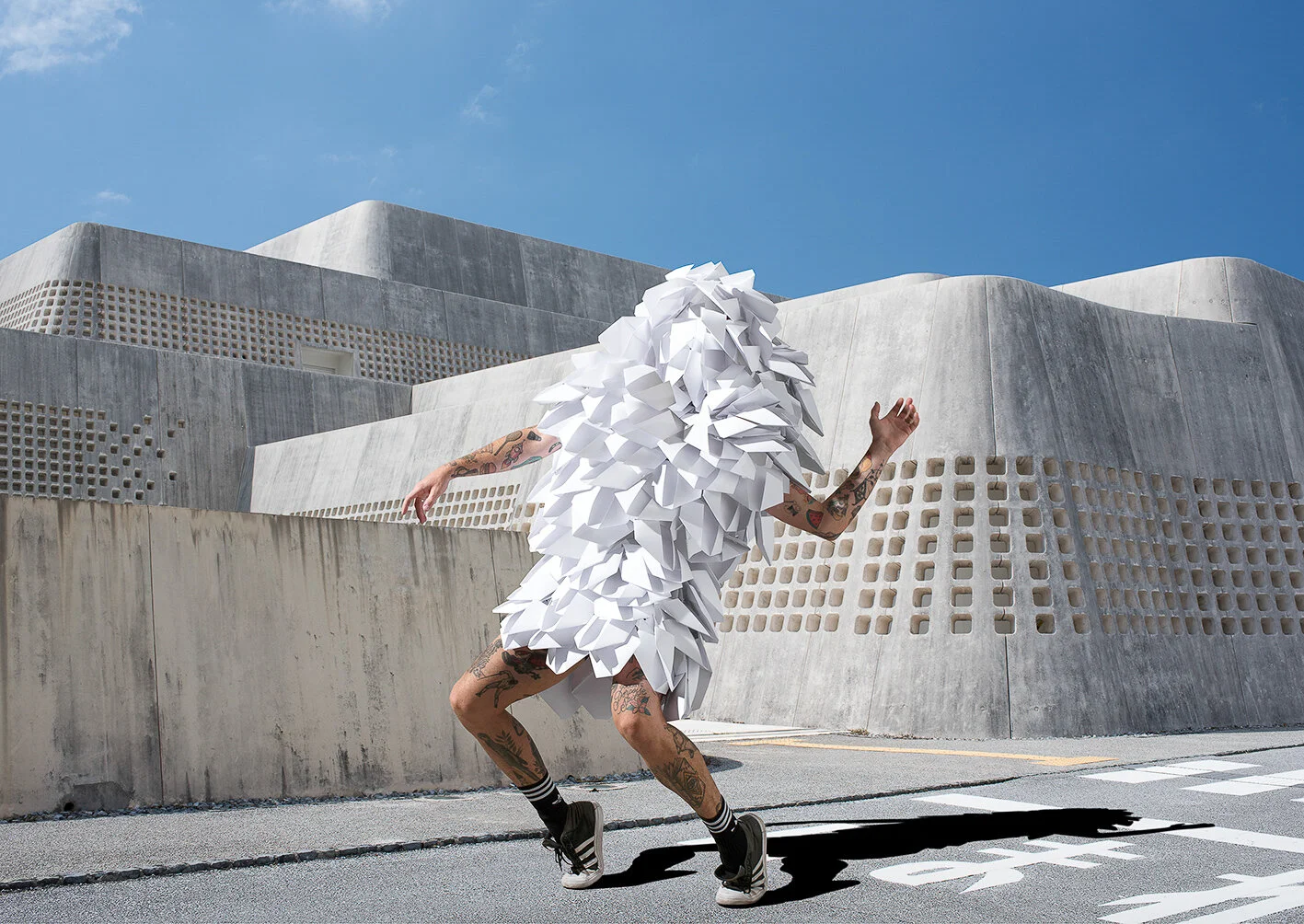 Okinawa I , from Gerwyn Davies’ Alien series.