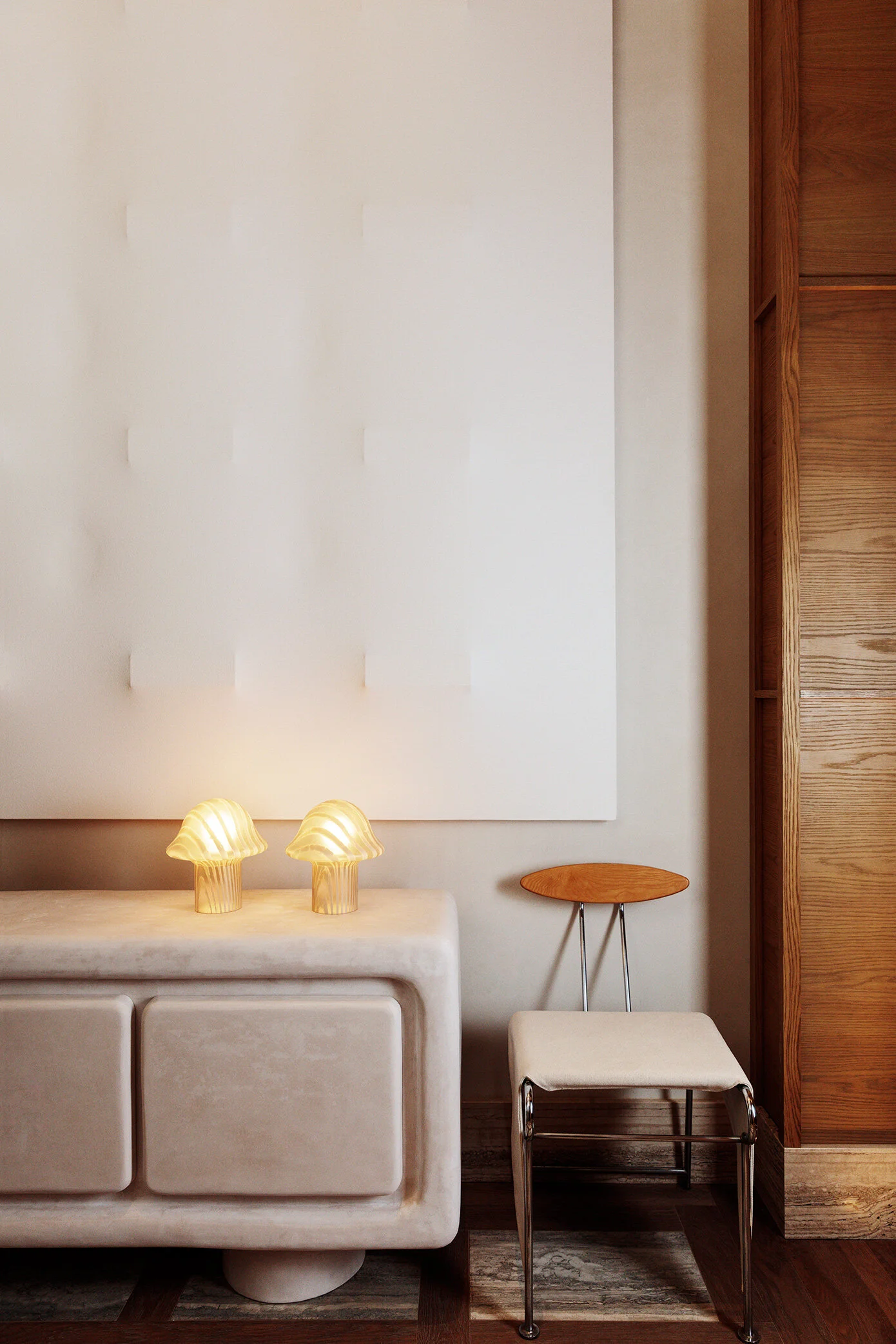 Details in the hotel’s lobby which show attention to detail in every little corner.