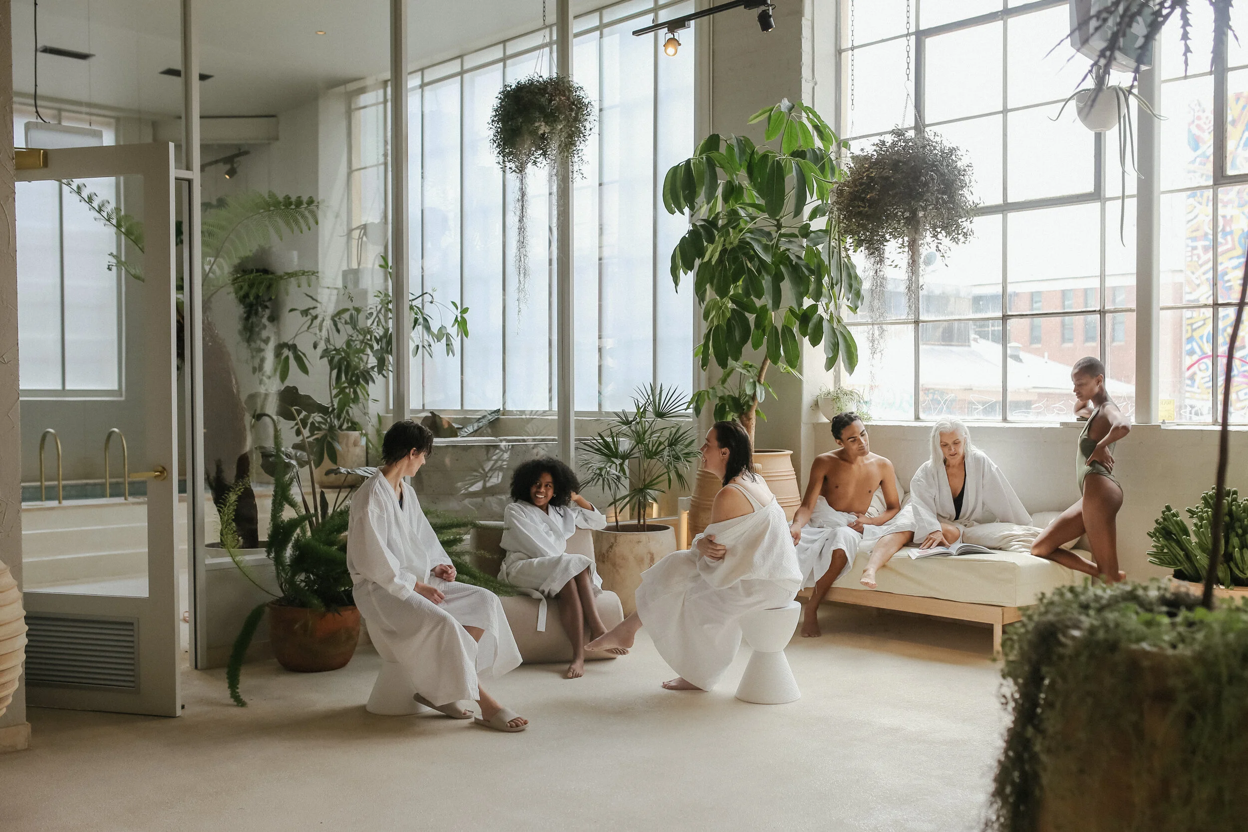 The Unbelievably Beautiful New Melbourne Bathhouse — Hunter & Folk