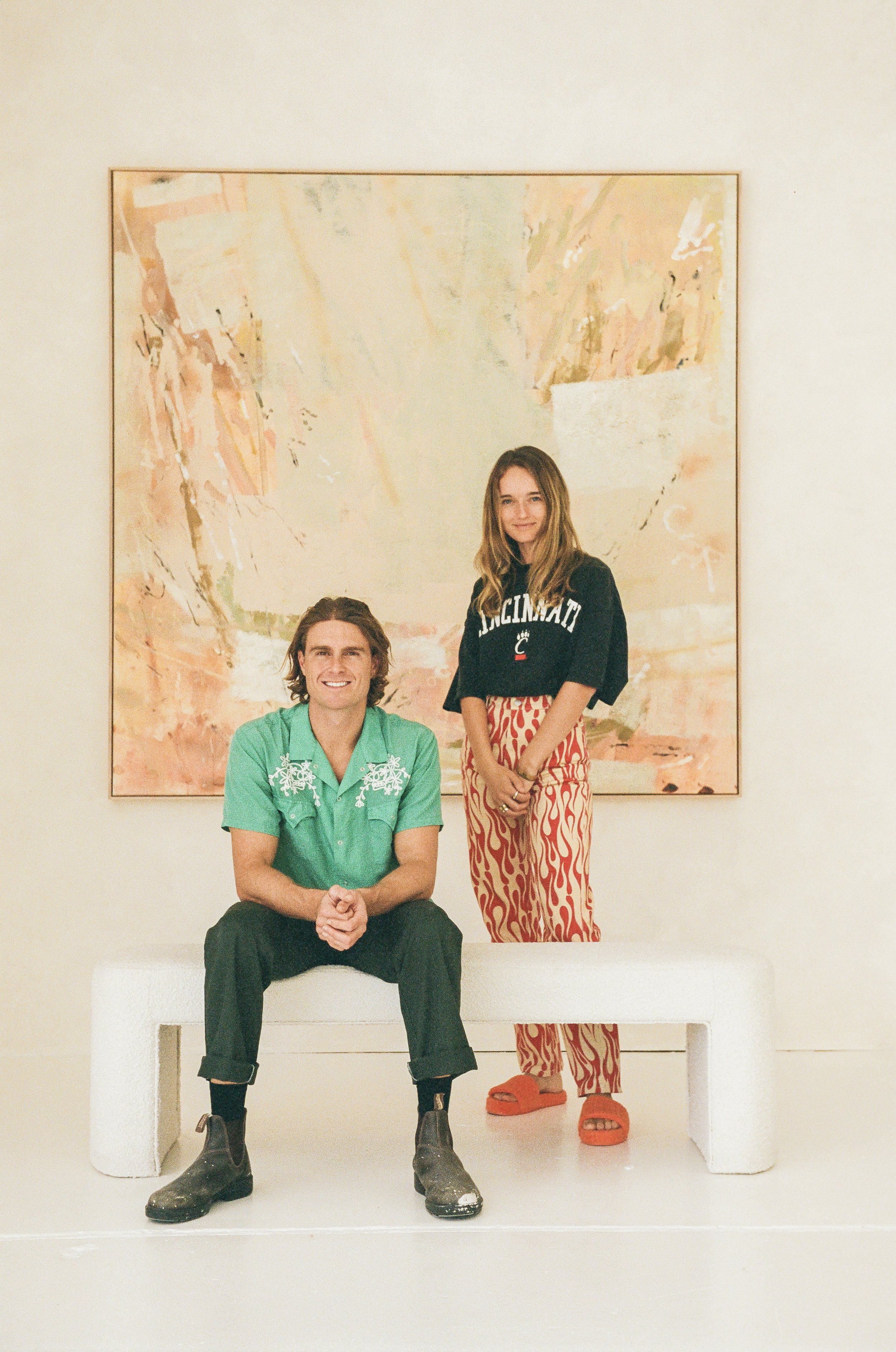 to HAKE, the House of Art — Hunter & Folk