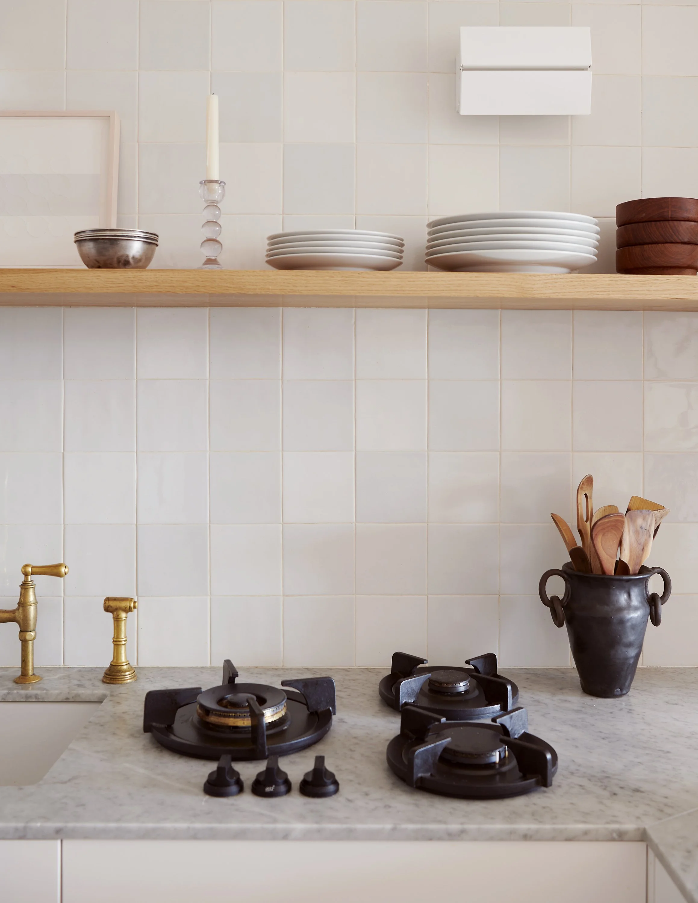 Clinton Hill Apartment by Masterson Architecture & Interiors — Hunter