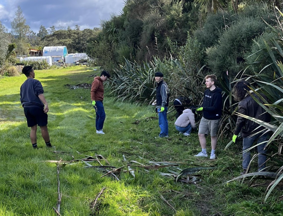 Tree Planting Service Event