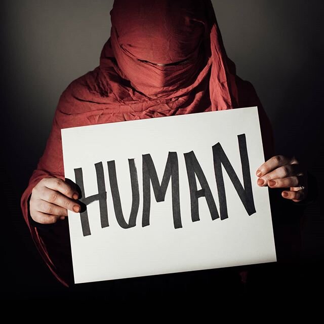 We've heard it before but we can never hear it too many times:

We are all human.