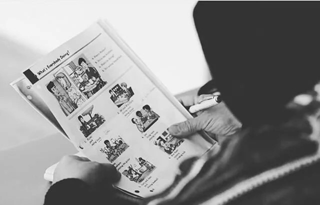 English as a Second Language (ESL) Tutoring has partnered with Brookwood High School students to provide tutoring on Sundays at Grace Village. The tutoring program assists 15-20 kids each week on Sundays.

English as a Second Language classes, that a