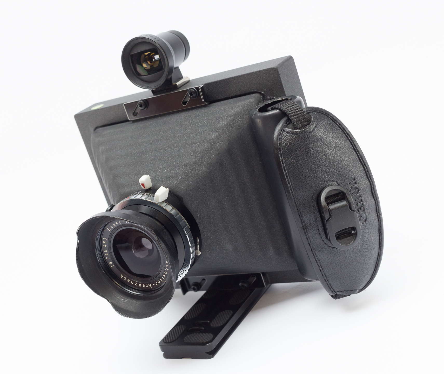 Ultralight 4x5 wide camera