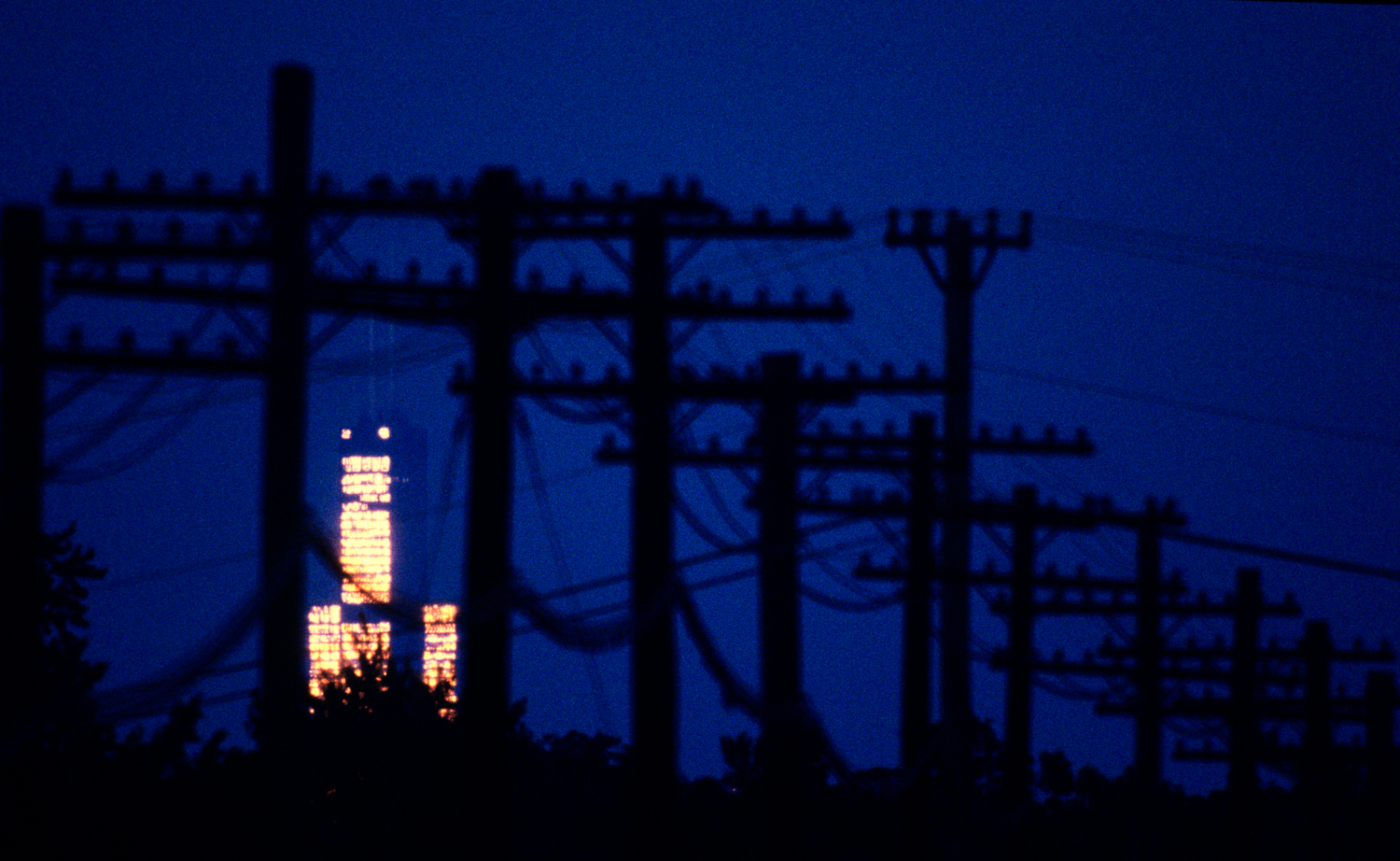 The Tower and the Power