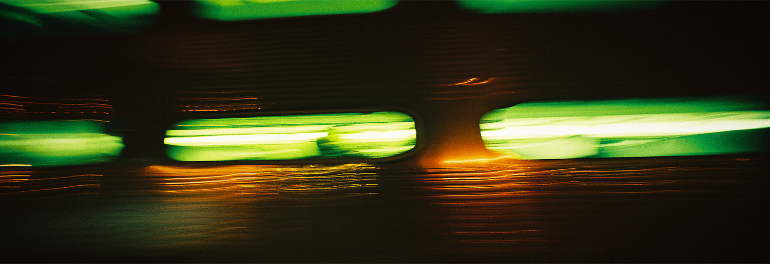 Departure.