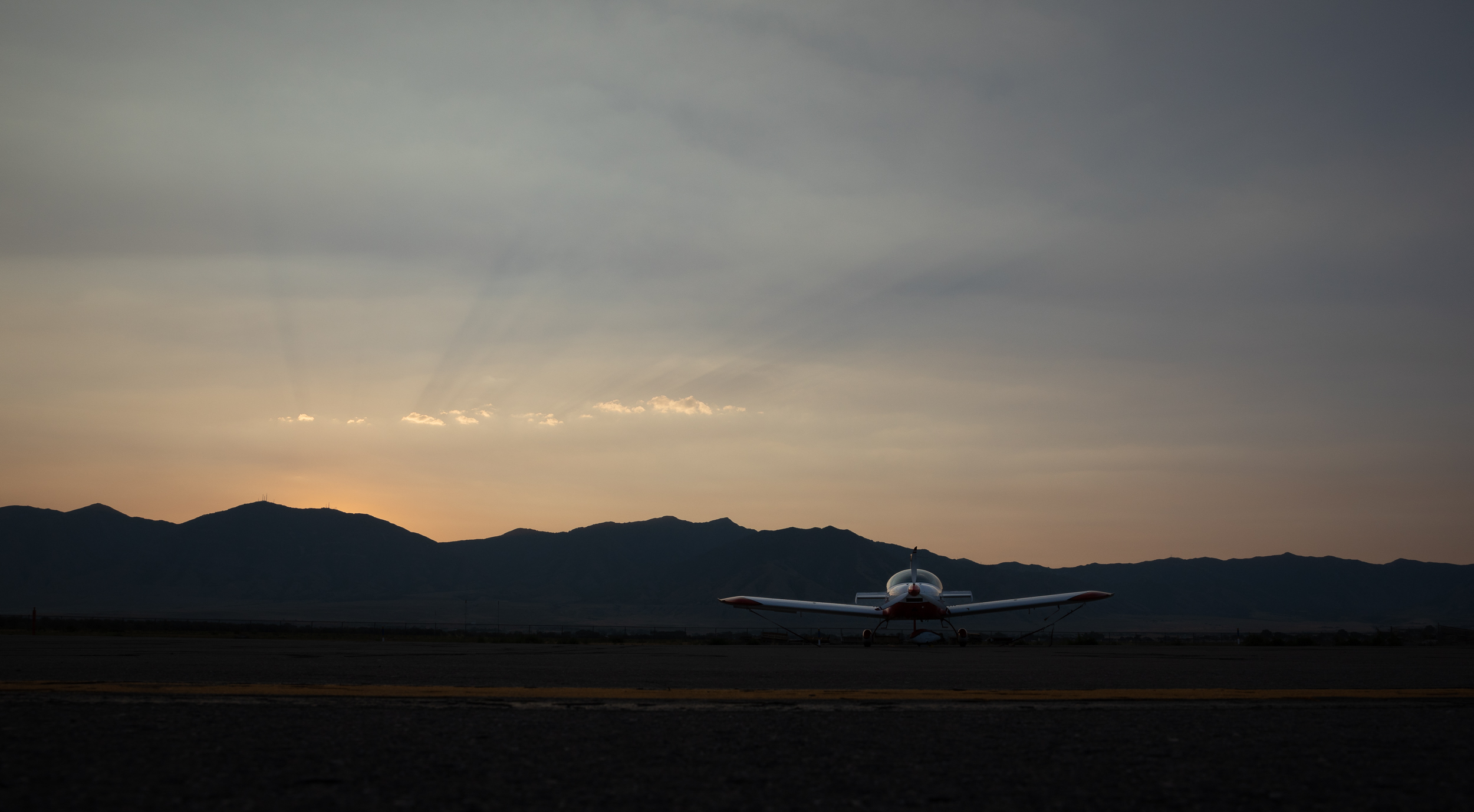 PiperSport just before sunrise