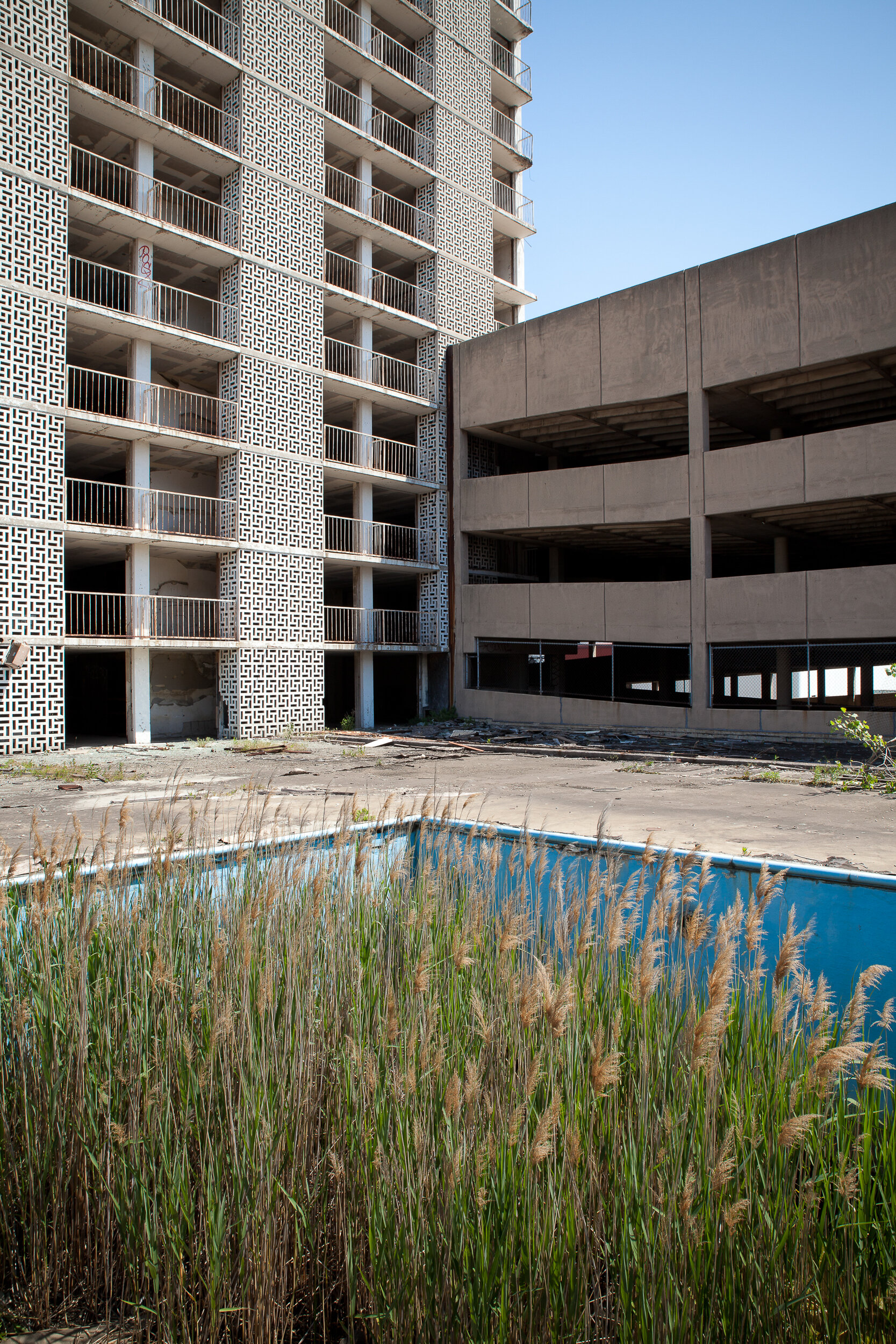 Abandoned Hotel in Gary Indiana