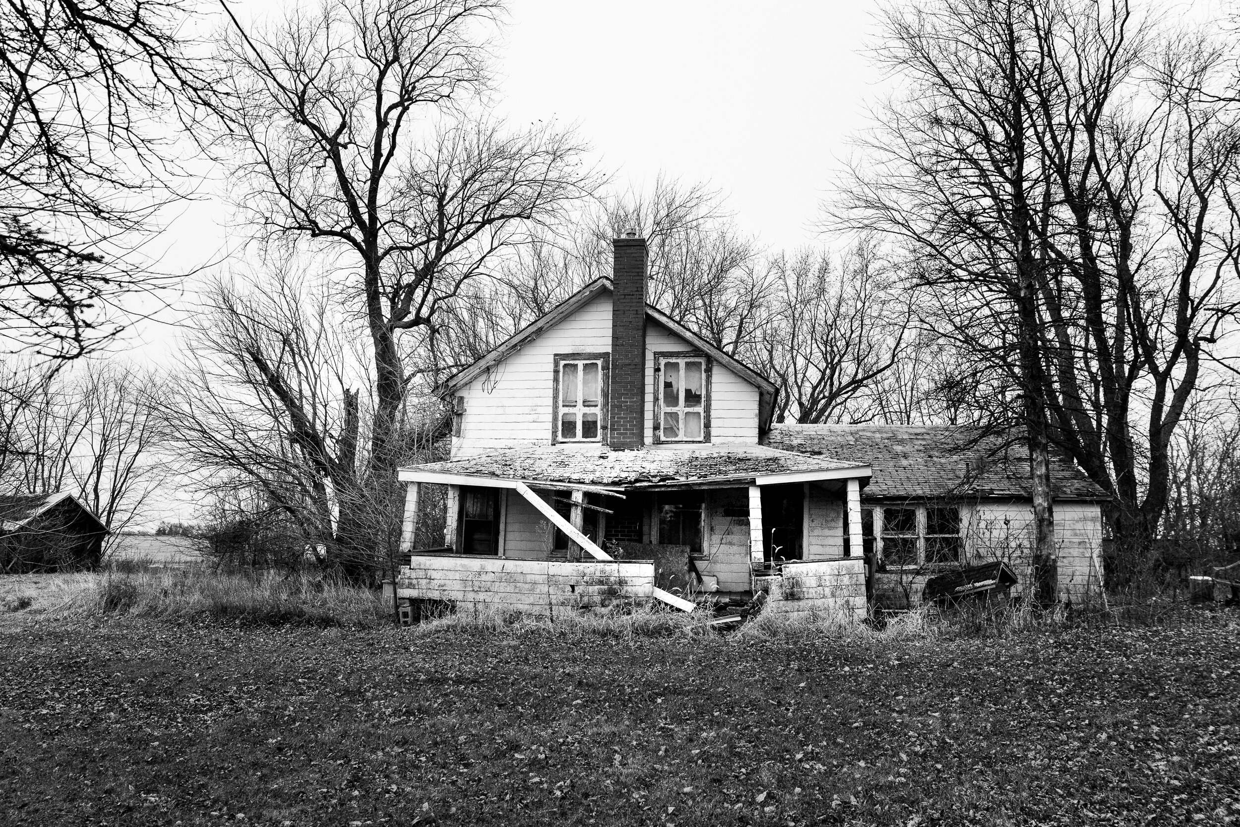 Monee Illinois Farm house