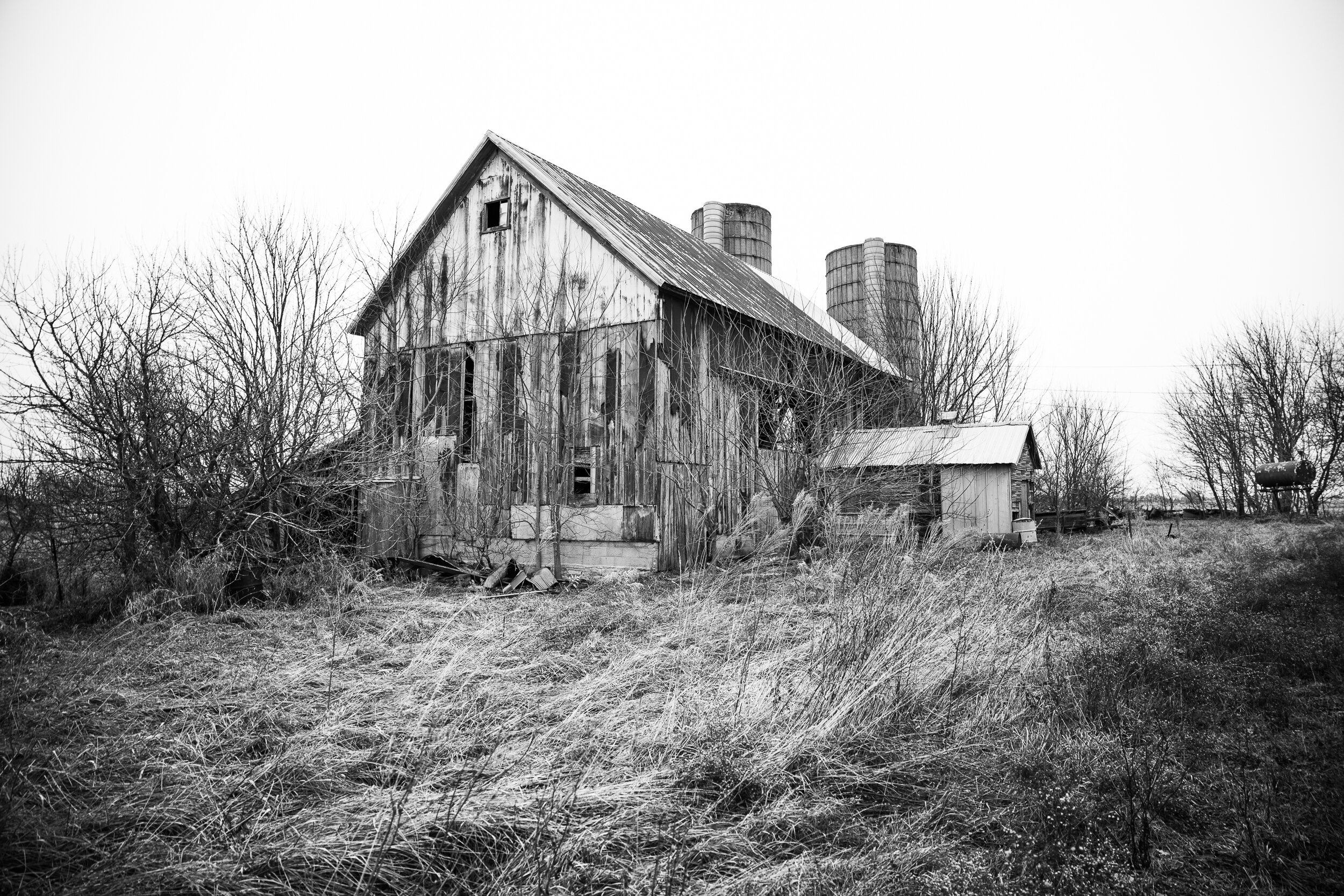Barn in Monee Illinois