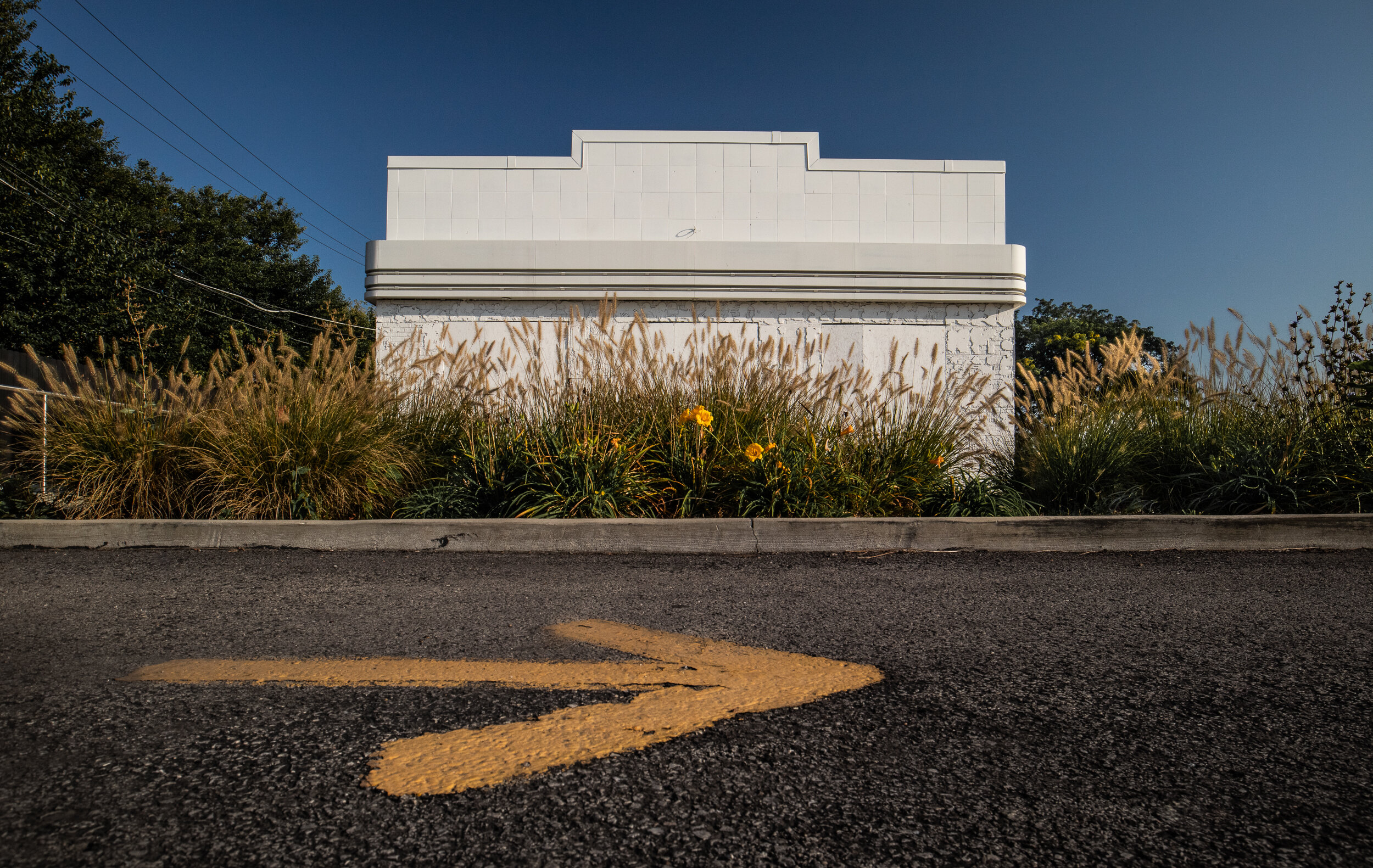 Former fast food drive thru