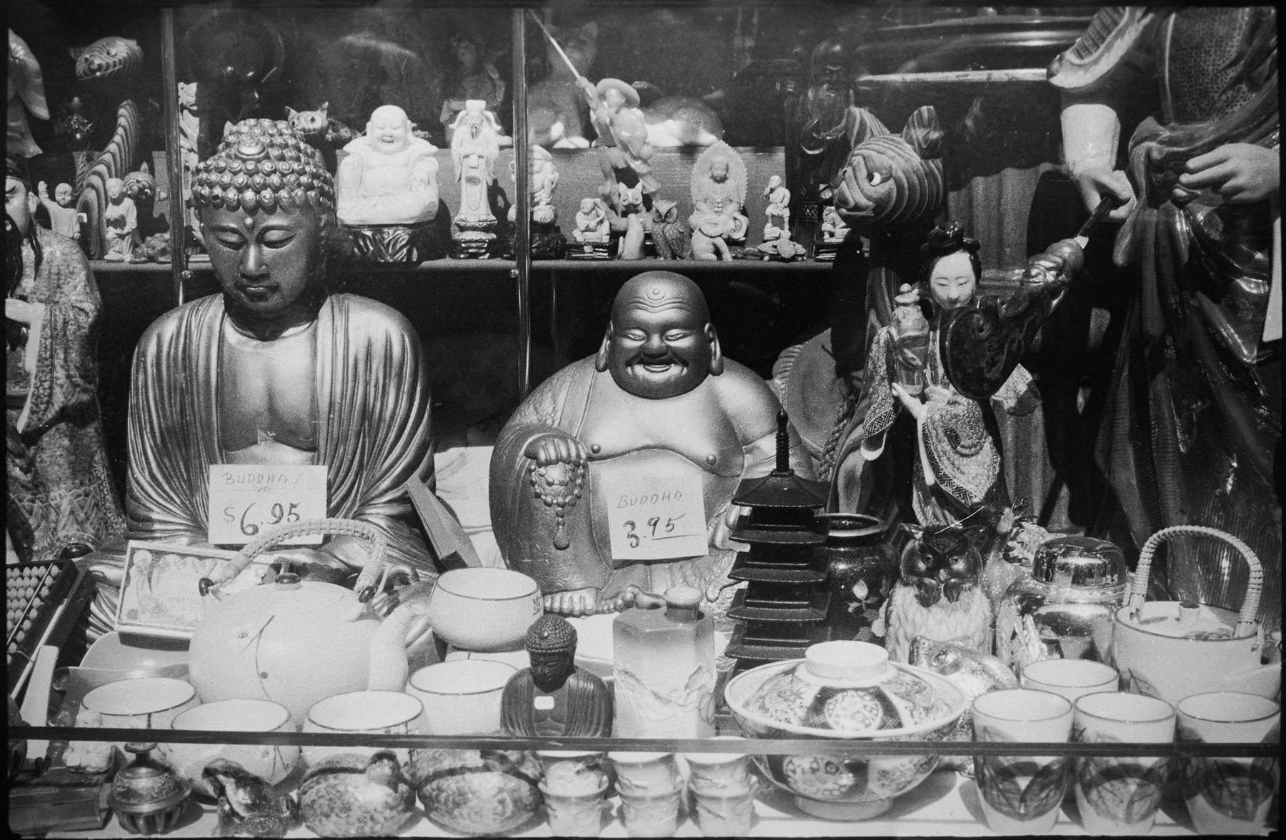Close up of the Buddhist Temple window. Image #11