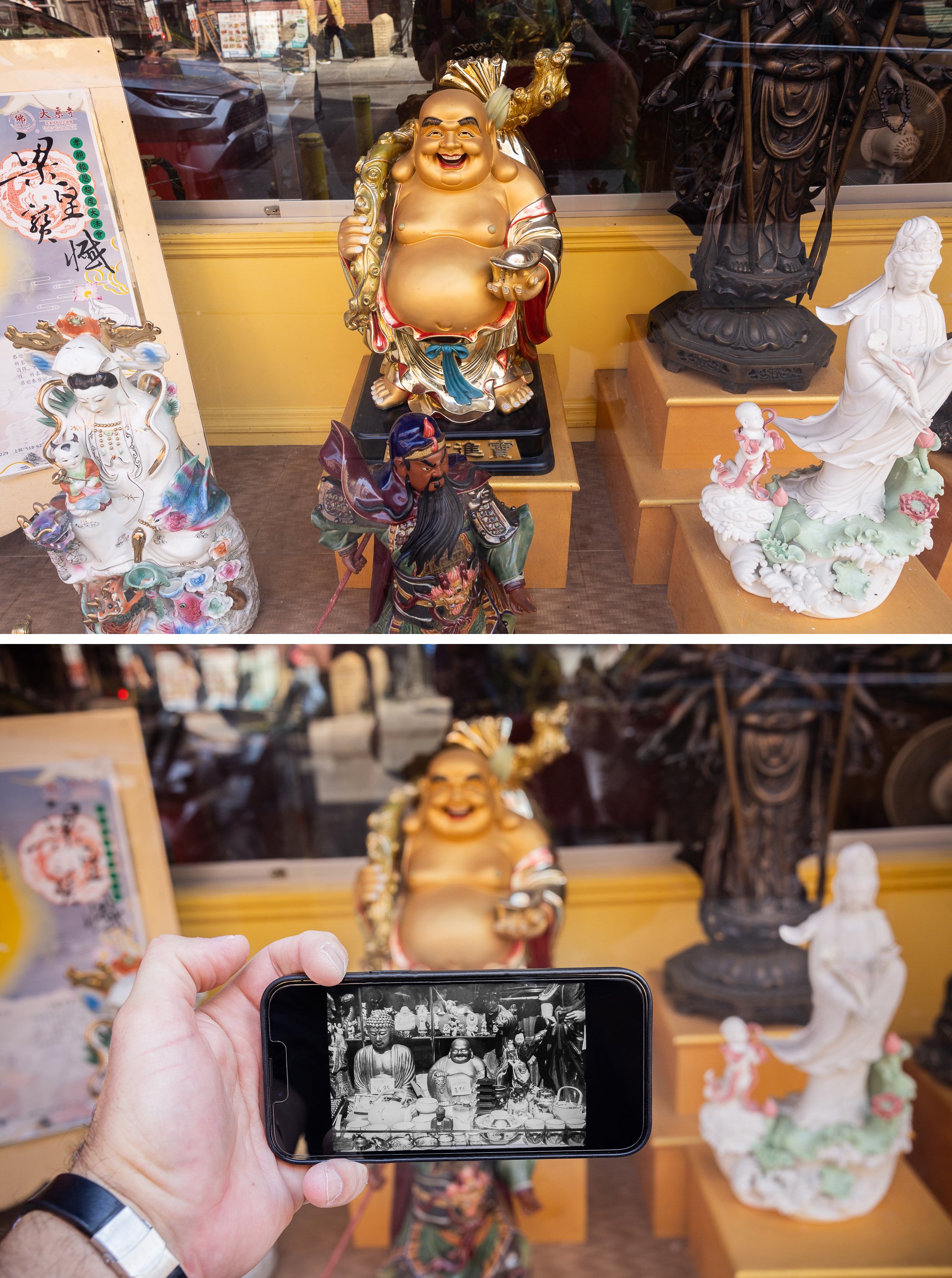 Buddhist Temple, window close up. The current location of image #11.