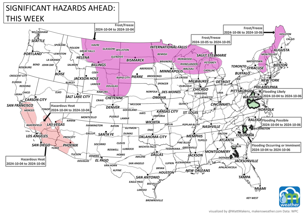 Weekly Weather Watch: Wednesday, October 2nd, 2024